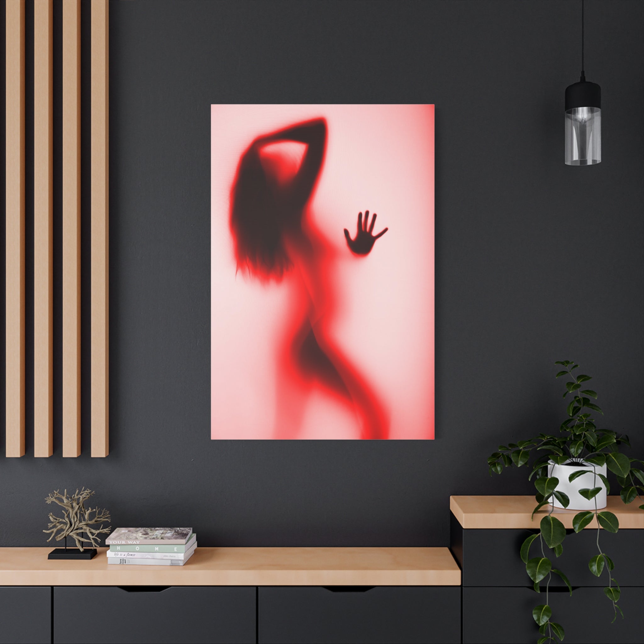hidden-woman-silhouette-canvas-wall-art-print-sensual-matte-stretched-canvas-print-decor-beautiful-blur-home-office-decor-gif