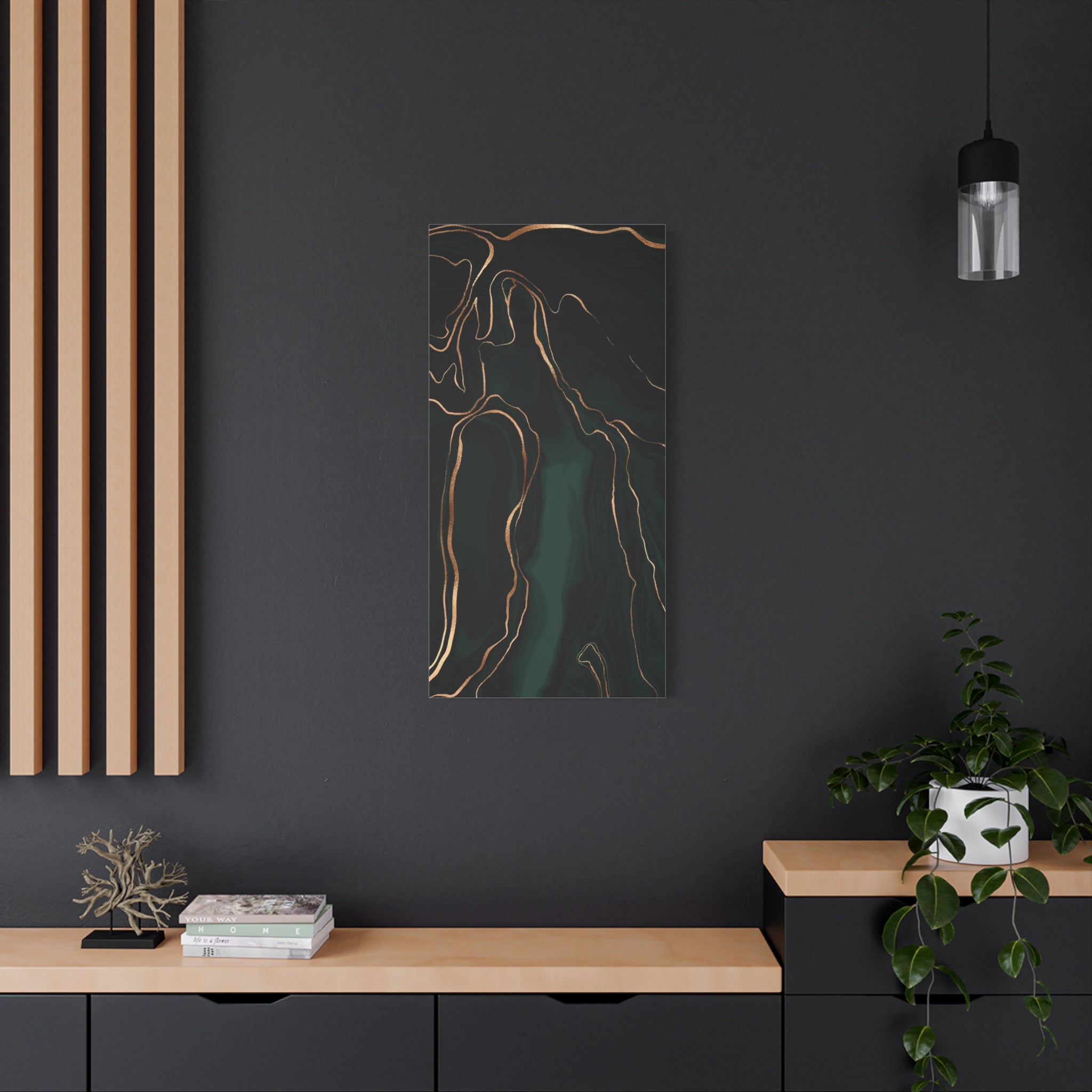 canvas-print-abstract-green-gold-painting-wall-art-home-decor-office-decor-green-canvas-bedroom-modern-art-green-print