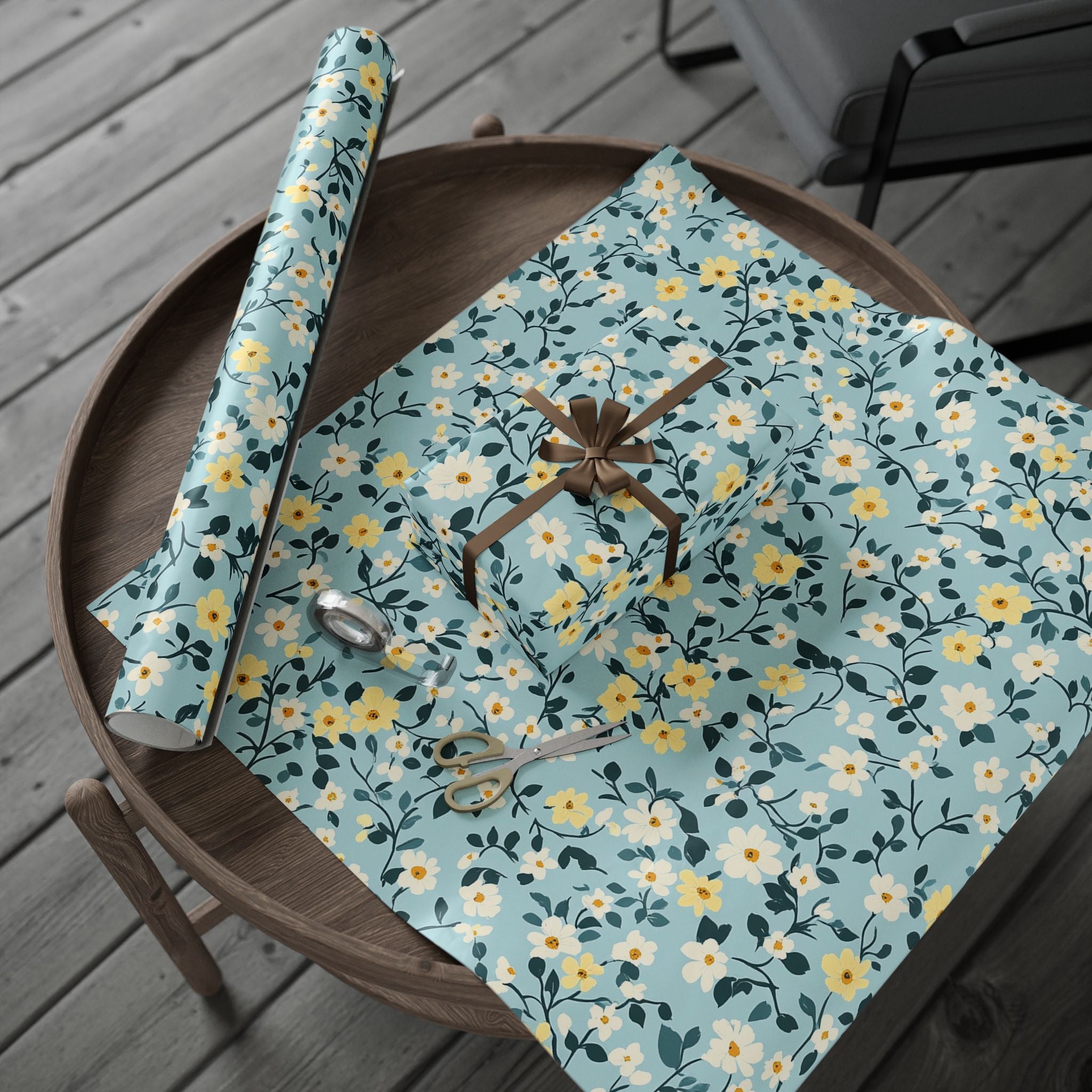 floral-wrapping-papers-soft-pale-blue-yellow-flowers-elegant-gift-wrap-for-any-occasion-cute-gift-packaging-wedding-wrapping-
