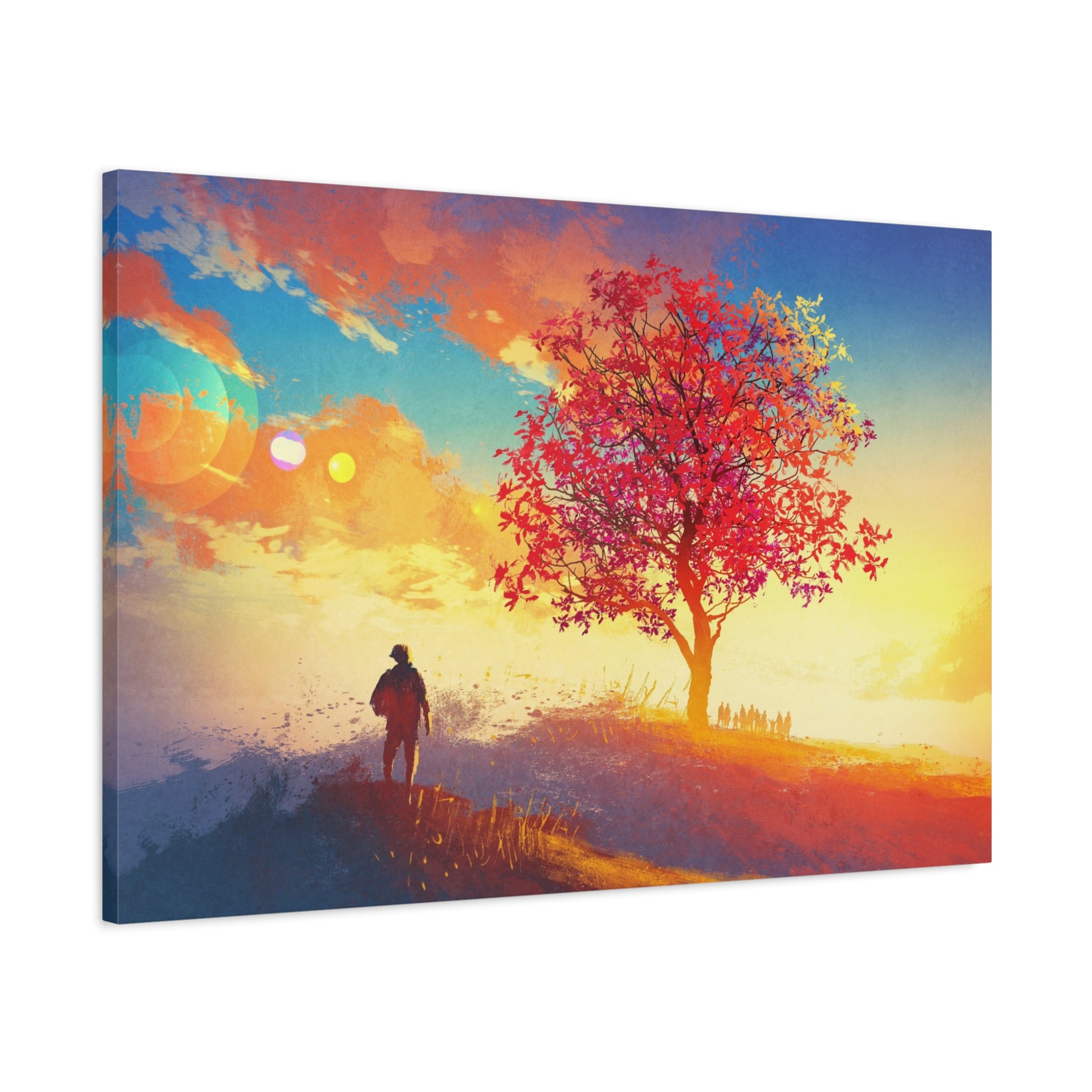 fall-canvas-wall-art-fall-sunset-tree-print-stretched-matte-canvas-home-decor-autumn-decor-gift-for-nature-lovers