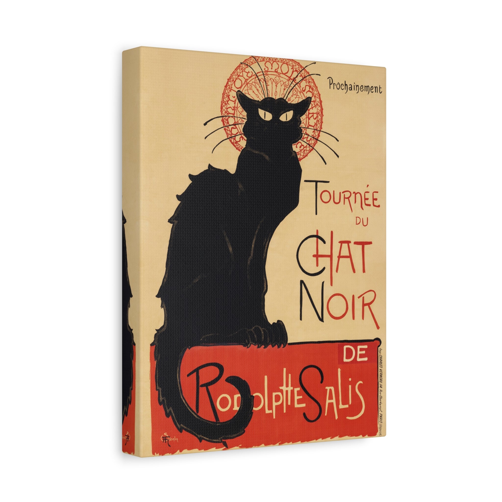 canvas-print-tournee-du-chat-noir-wall-art-matte-canvas-stretched-home-decor-living-room-theophile-steinlen-art-cat