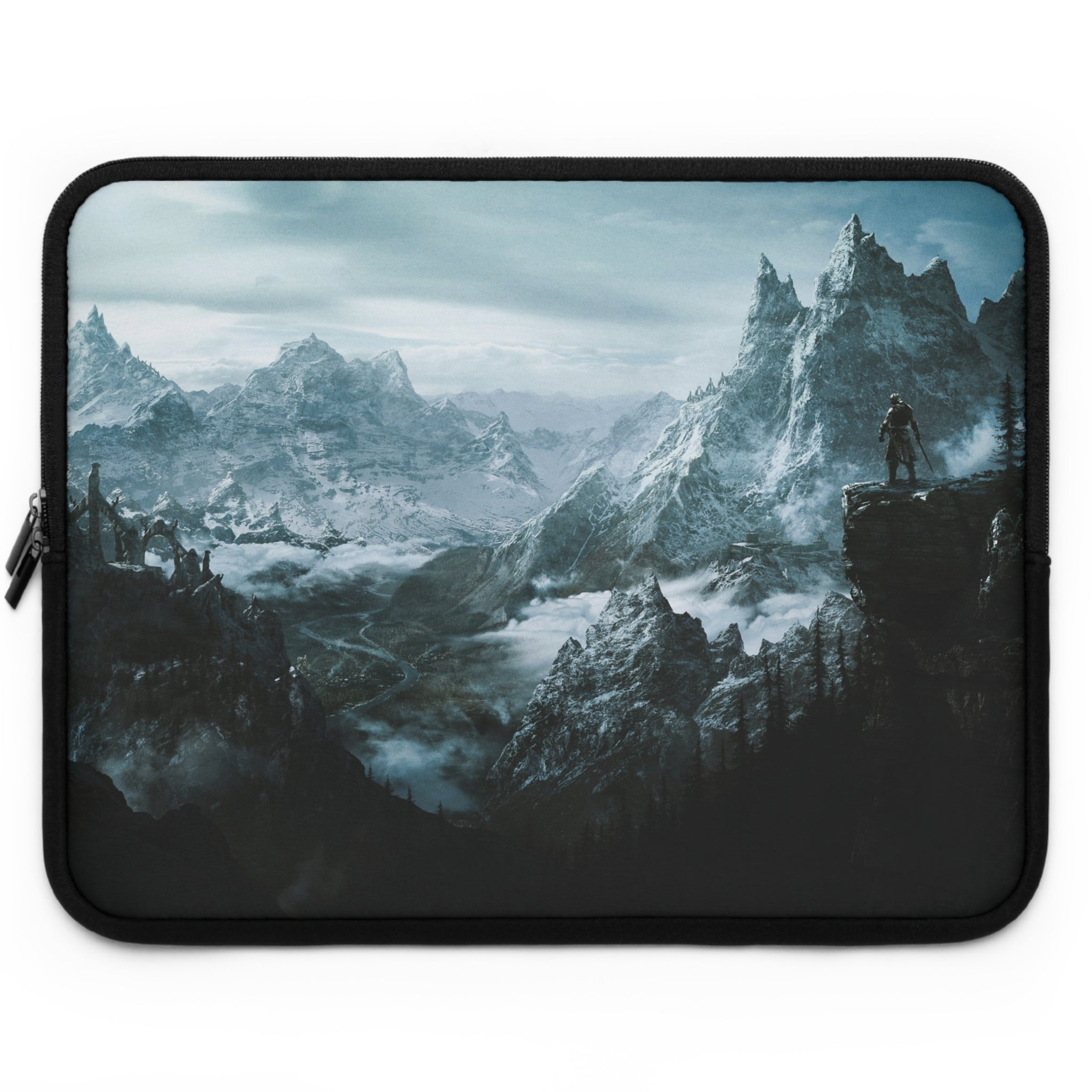 elder-scrolls-skyrim-laptop-sleeve-blue-game-art-protective-case-macbook-air-15-sleeve-dragon-art-tablet-cove-