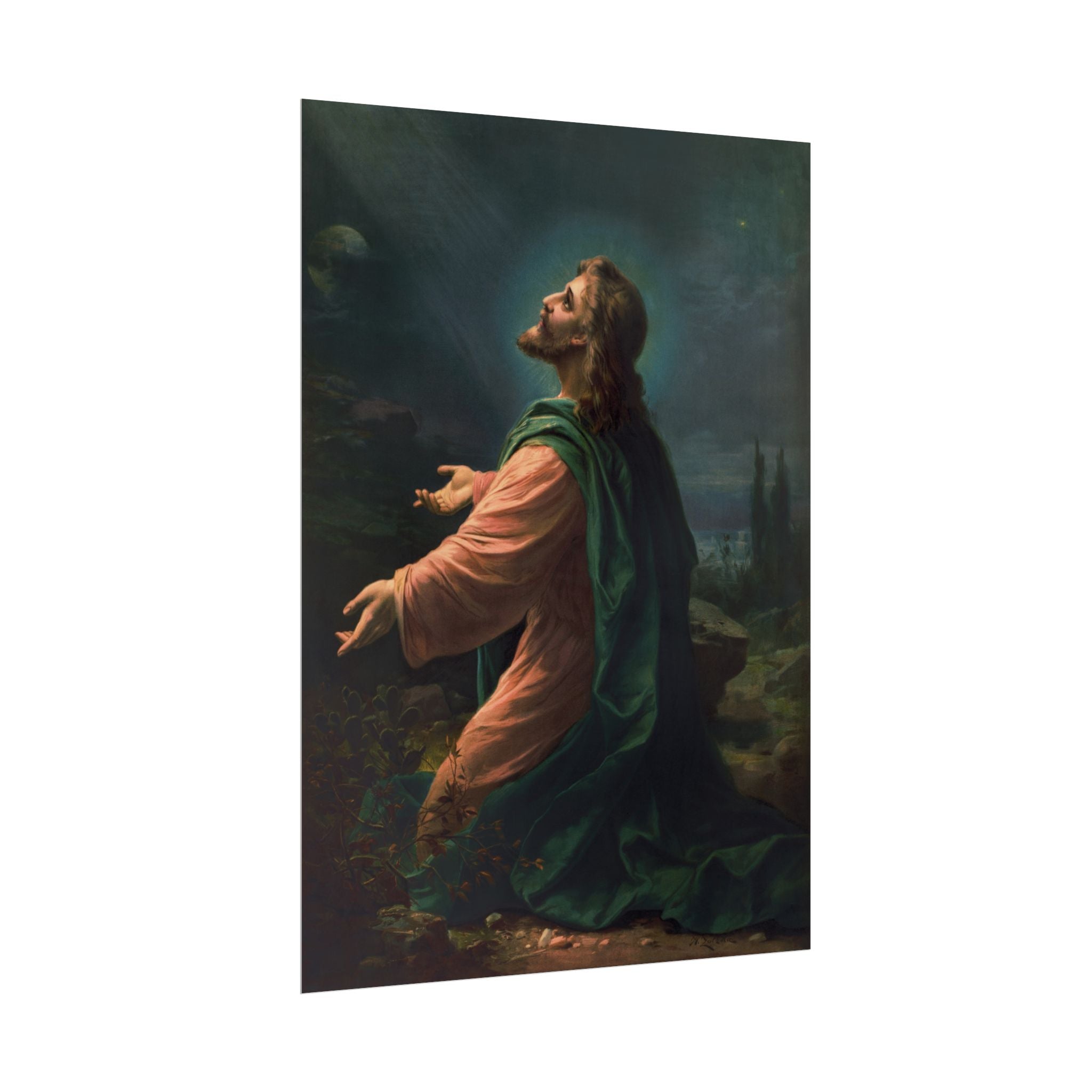 poster-print-paul-gauguin-art-christ-and-the-garden-of-olives-jesus-poster-art-jesus-wall-art-print-wall-decor-christian-deco