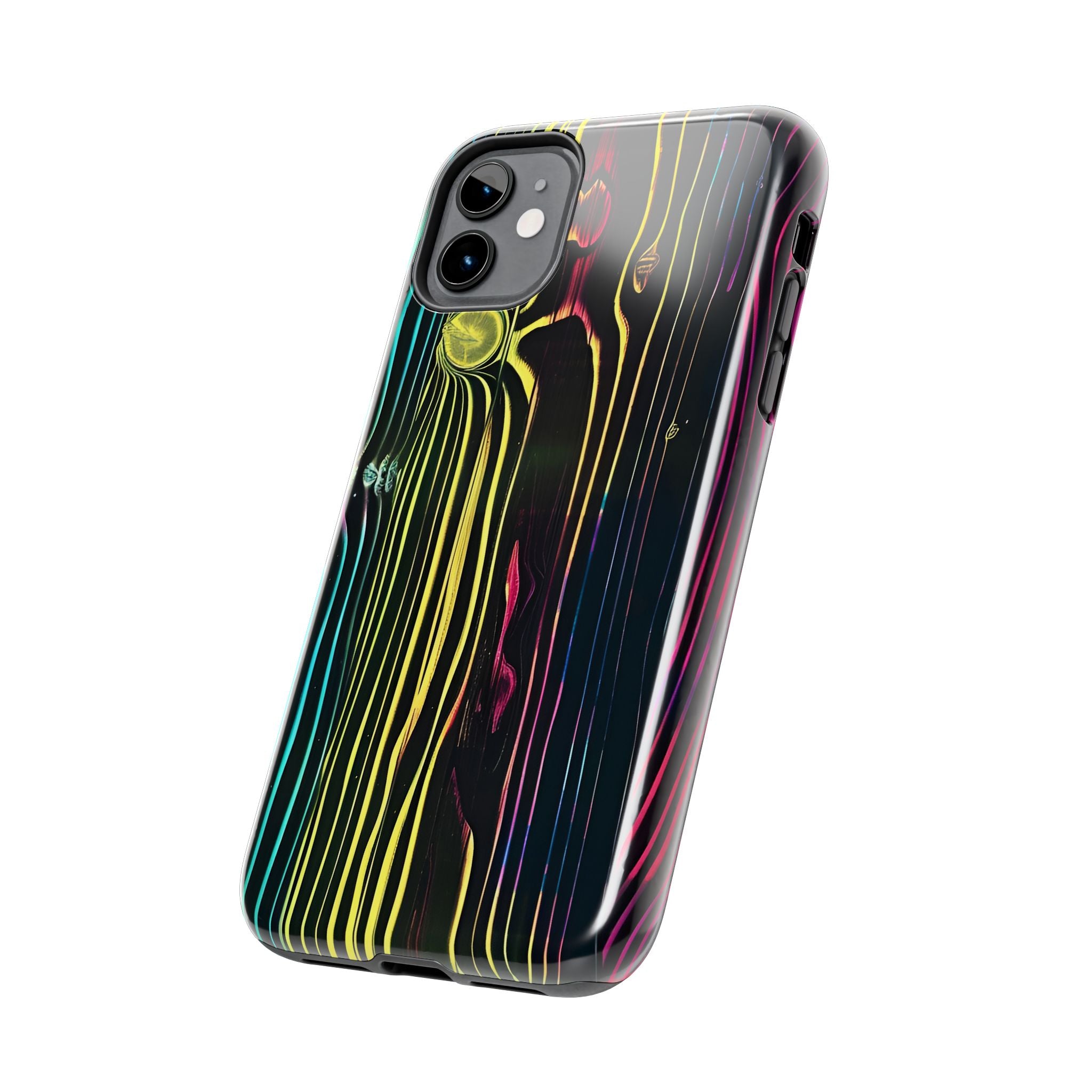 disco-neon-tough-iphone-cases-wood-grain-texture-iphone-case-cover-protective-iphone-shell-unique-iphone-accessories-iphone-1