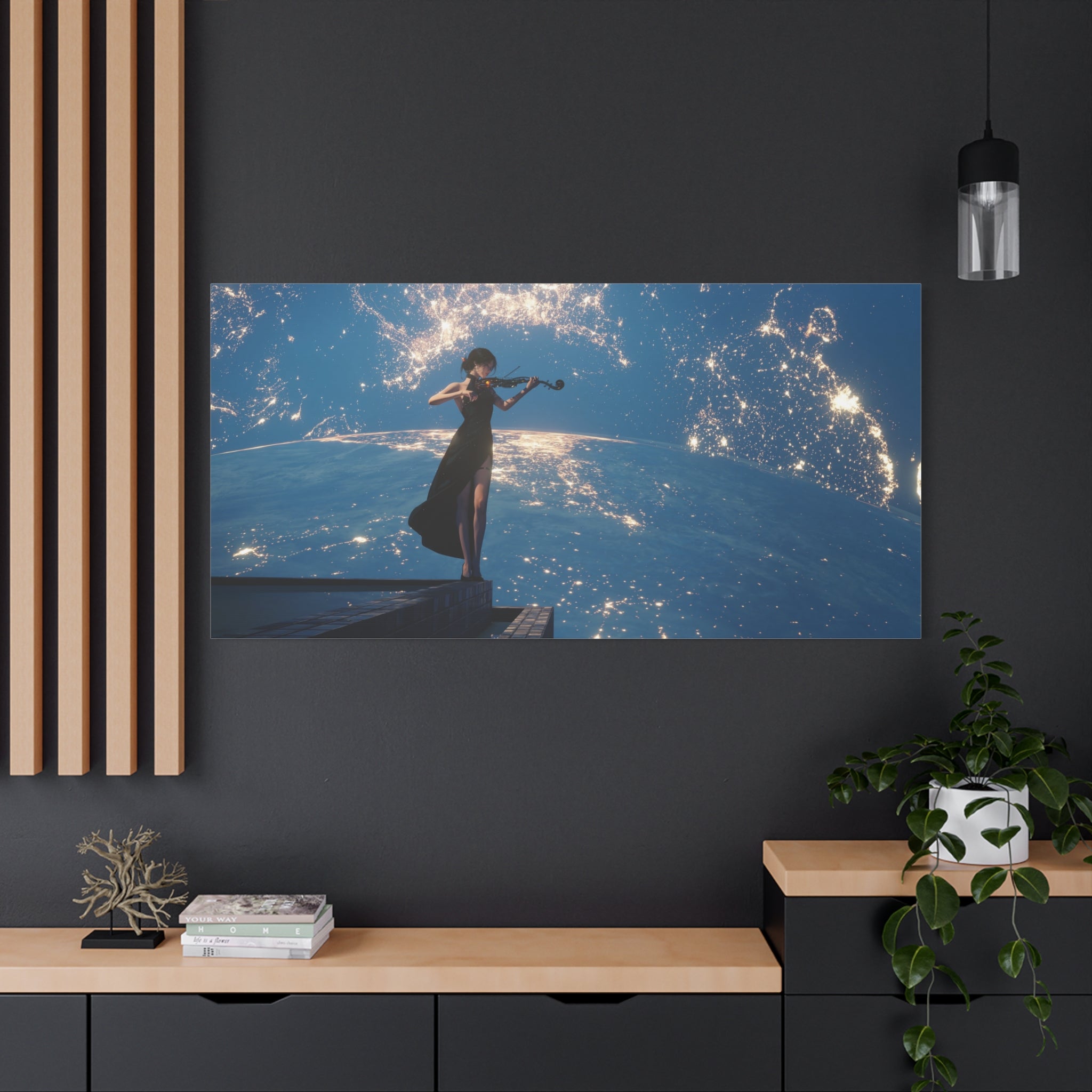 canvas-print-girl-playing-violin-in-starry-sky-wall-art-matte-canvas-stretched-canvas-music-lover-decor-bedroom-wall-hanging-