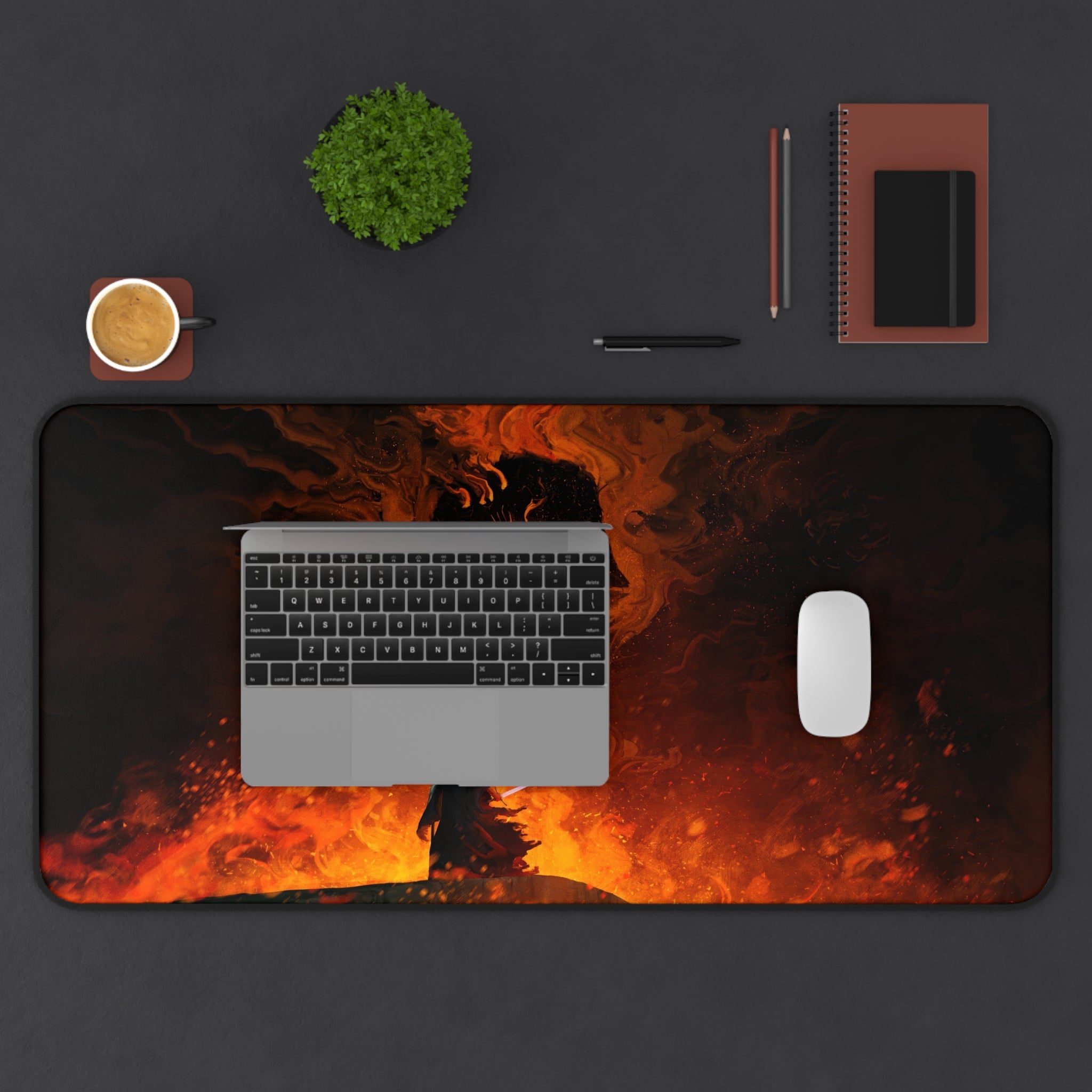 lotr-mouse-pad-lord-of-the-rings-desk-mat-gandalf-vs-balrog-desk-pad-lotr-mouse-pad-lotr-desk-decor