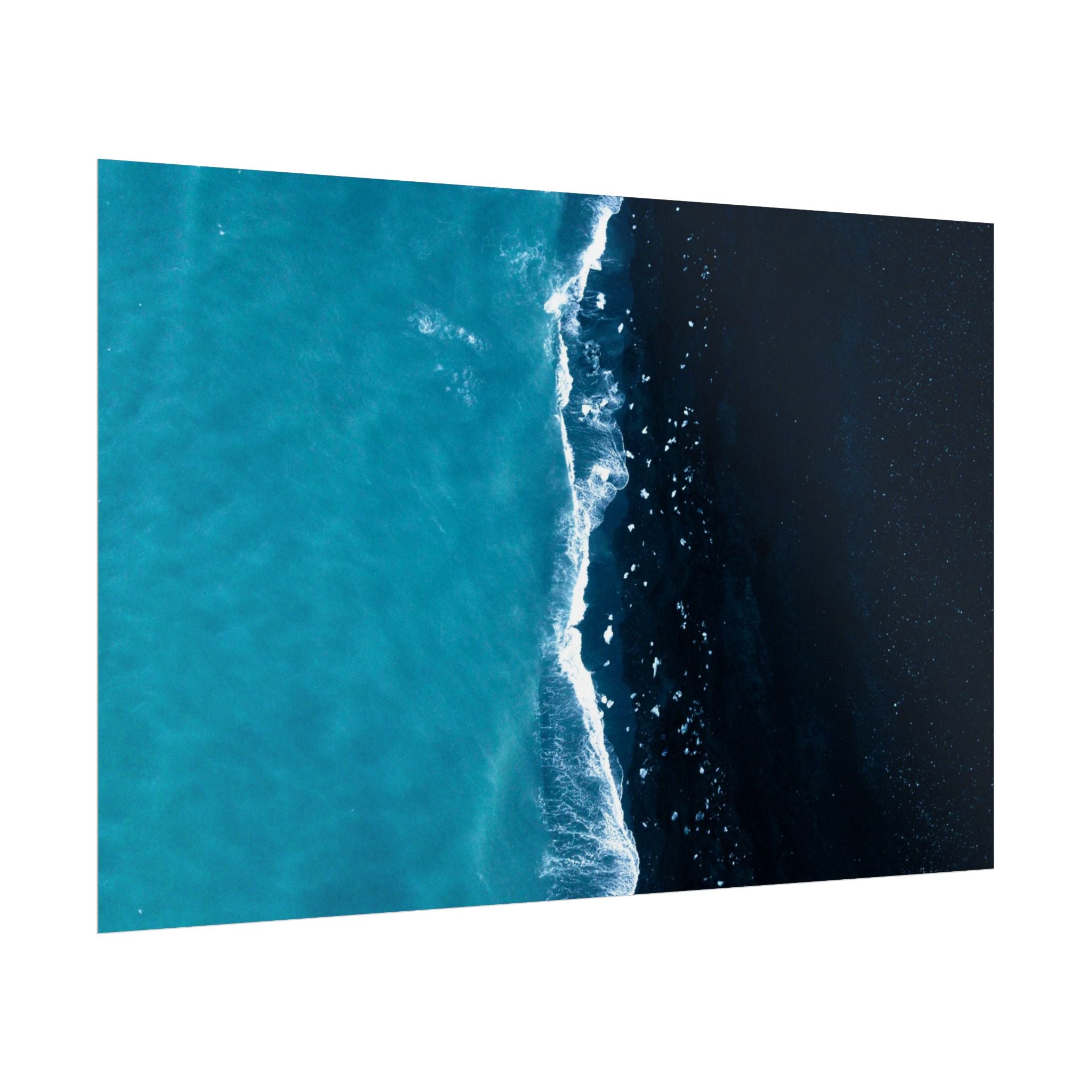 ocean-minimalist-decor-poster-print-beach-wall-art-coastal-photography-blue-ocean-print-sand-landscape-home-office-decoration