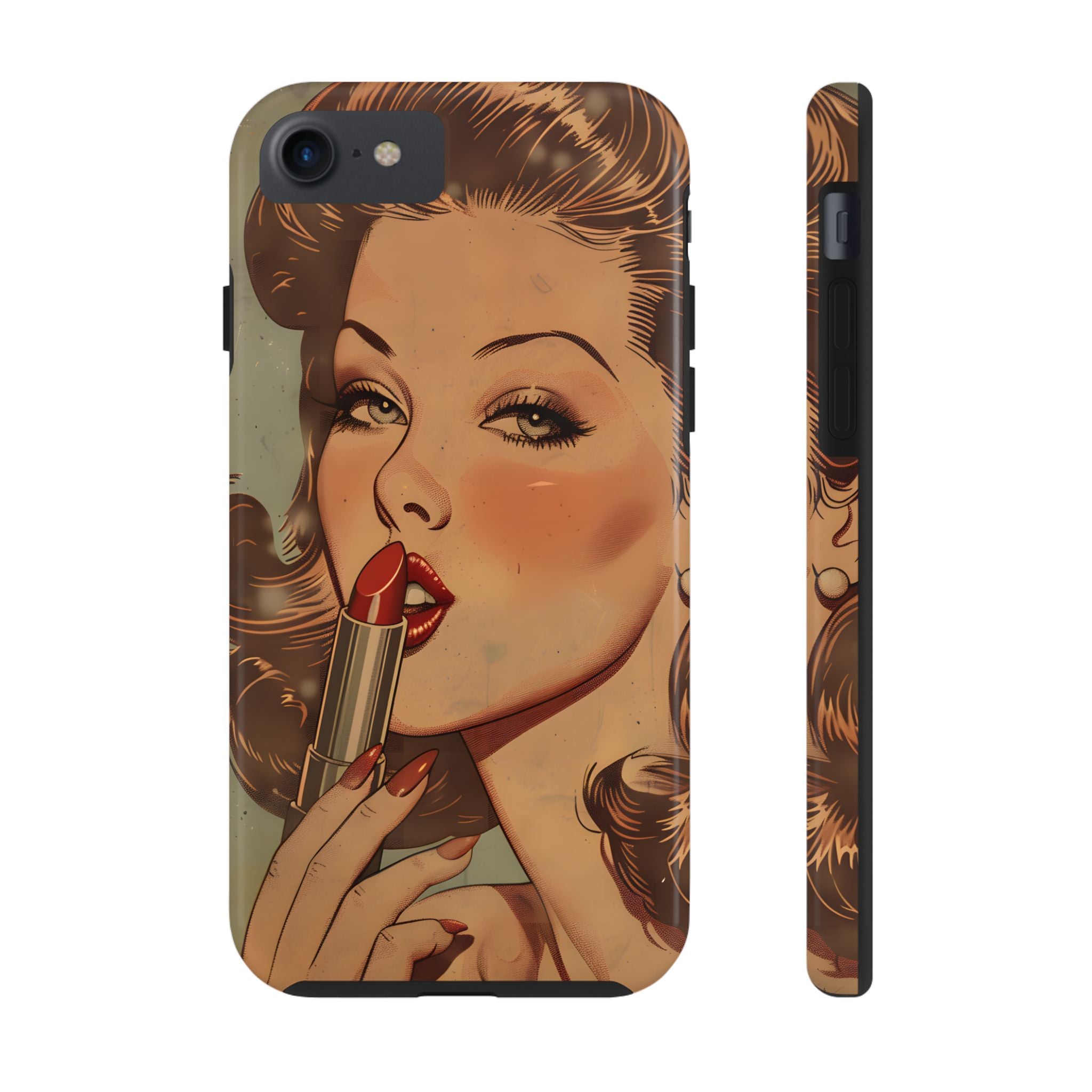 tough-iphone-cases-vintage-pin-up-girl-iphone-cover-strong-iphone-protector-retro-pinup-design-protective-iphone-case-1