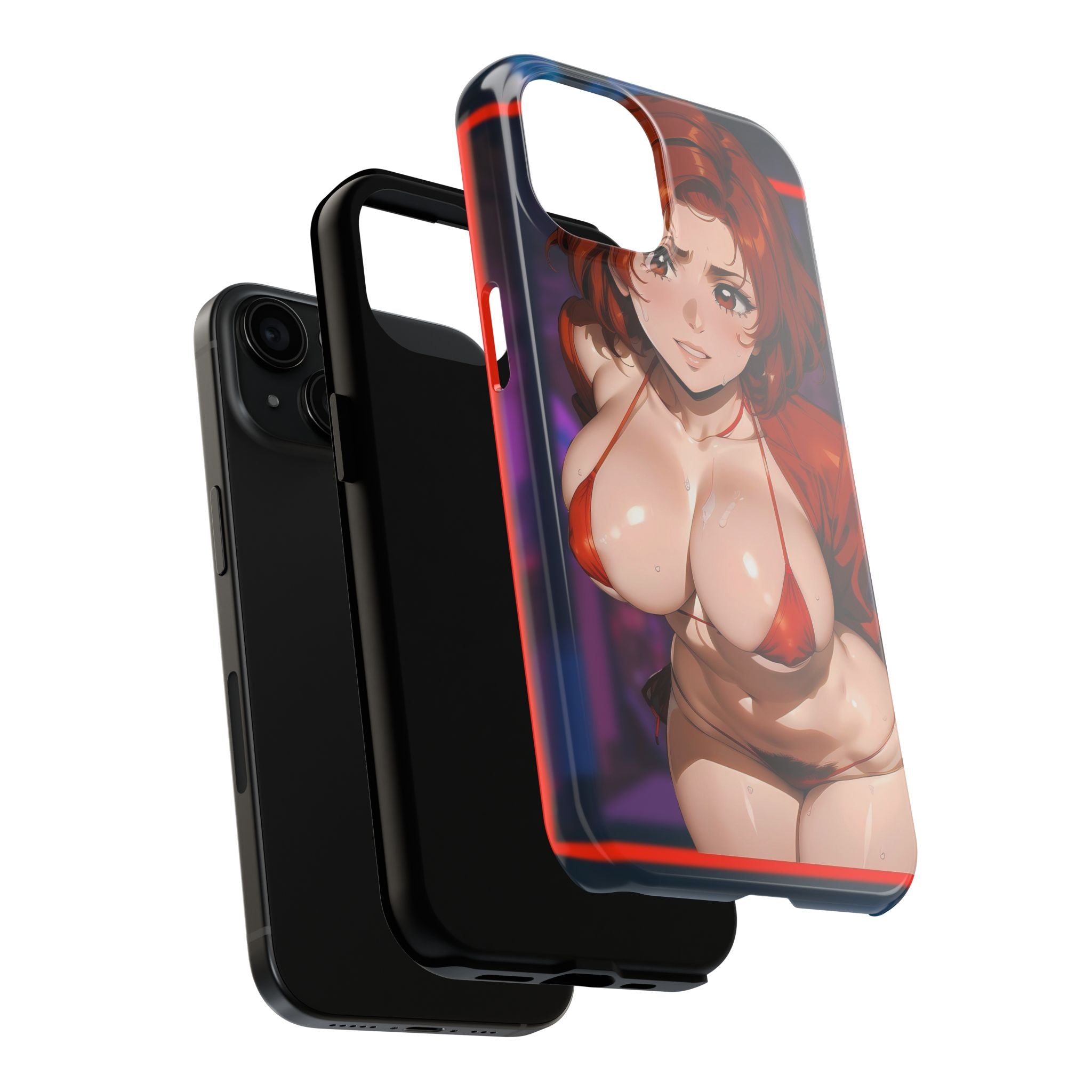 anime-girl-iphone-tough-case-cute-cartoon-character-phone-cover-protective-cellphone-shell-kawaii-case-otaku-gift-manga-lover