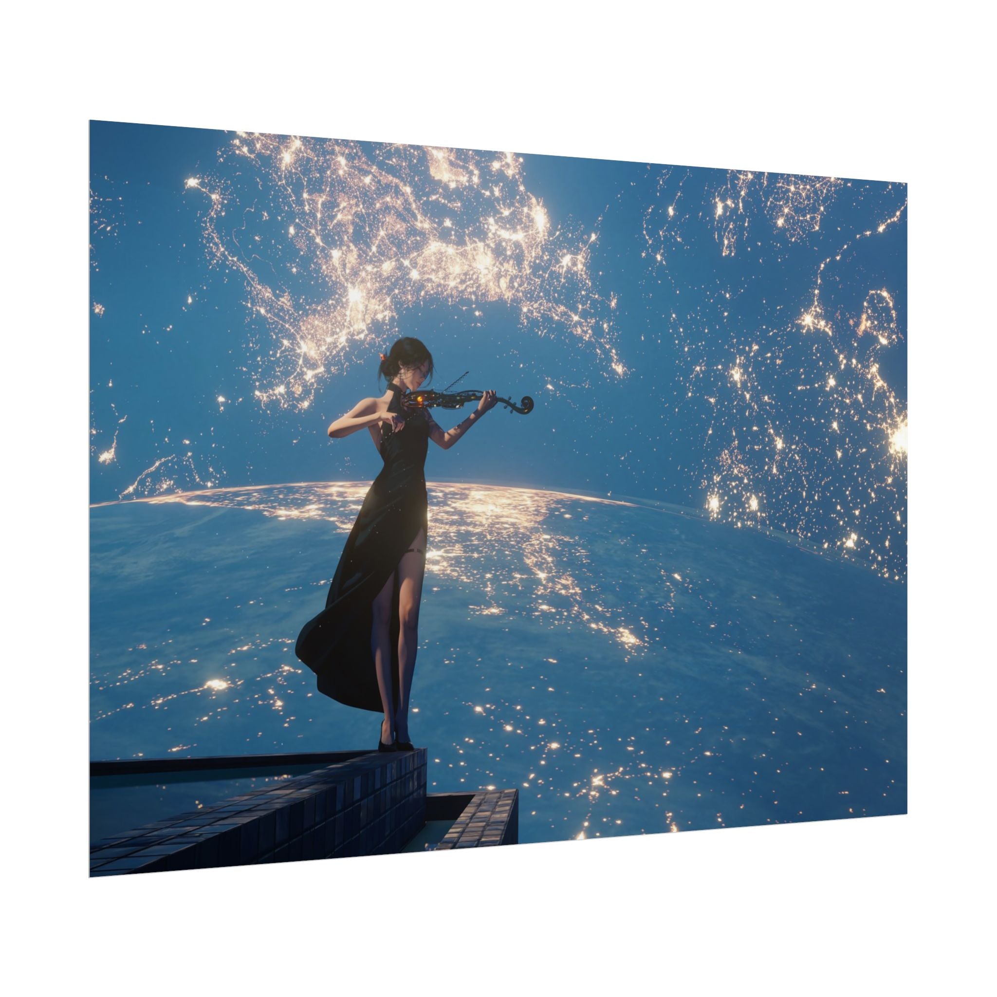 girl-playing-violin-in-starry-sky-poster-wall-art-universe-poster-print-music-lover-decor-bedroom-wall-hanging-musical-art