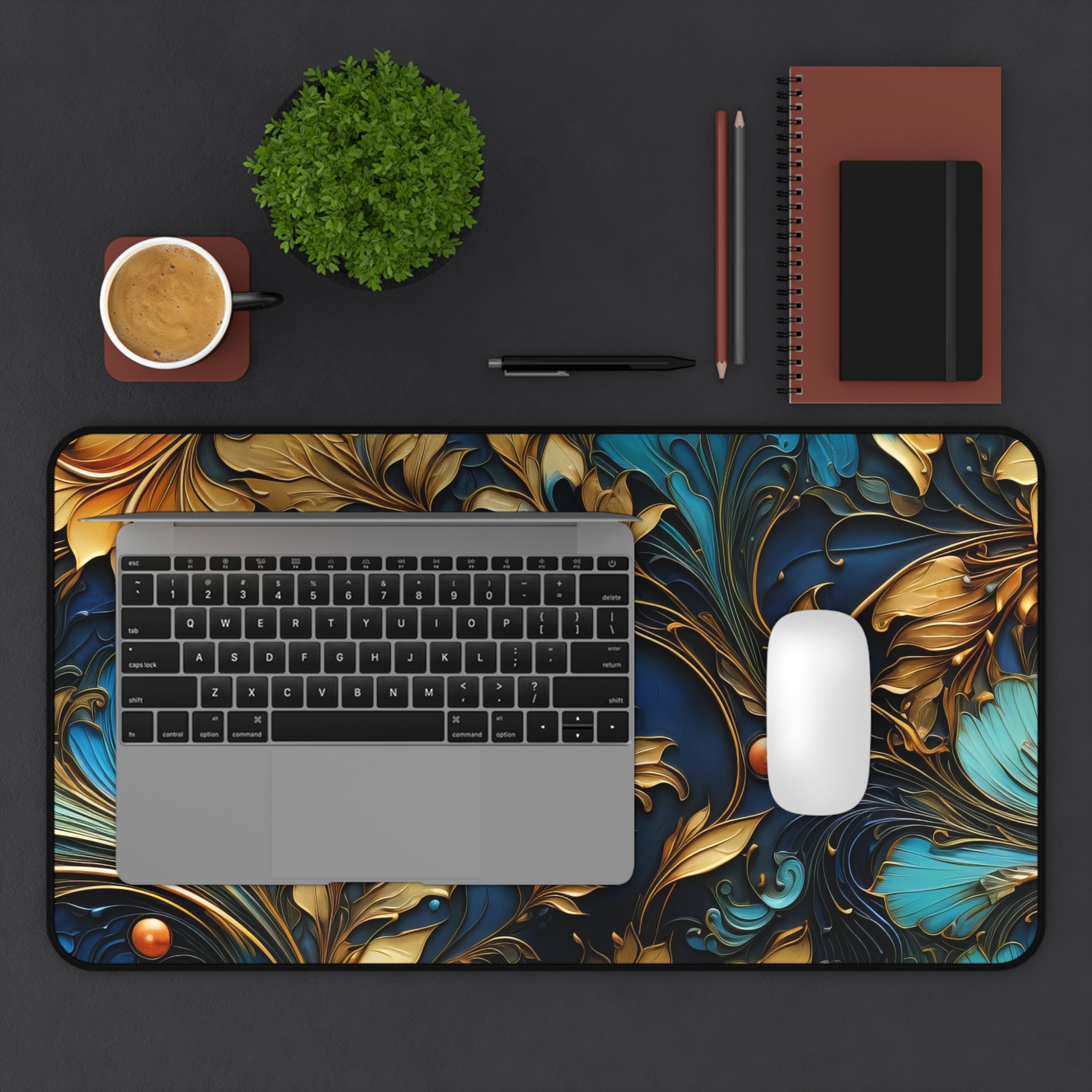 textured-art-nouveau-yellow-floral-desk-pad-large-mouse-pad-for-computer-elegant-workspace-decor-non-slip-durable