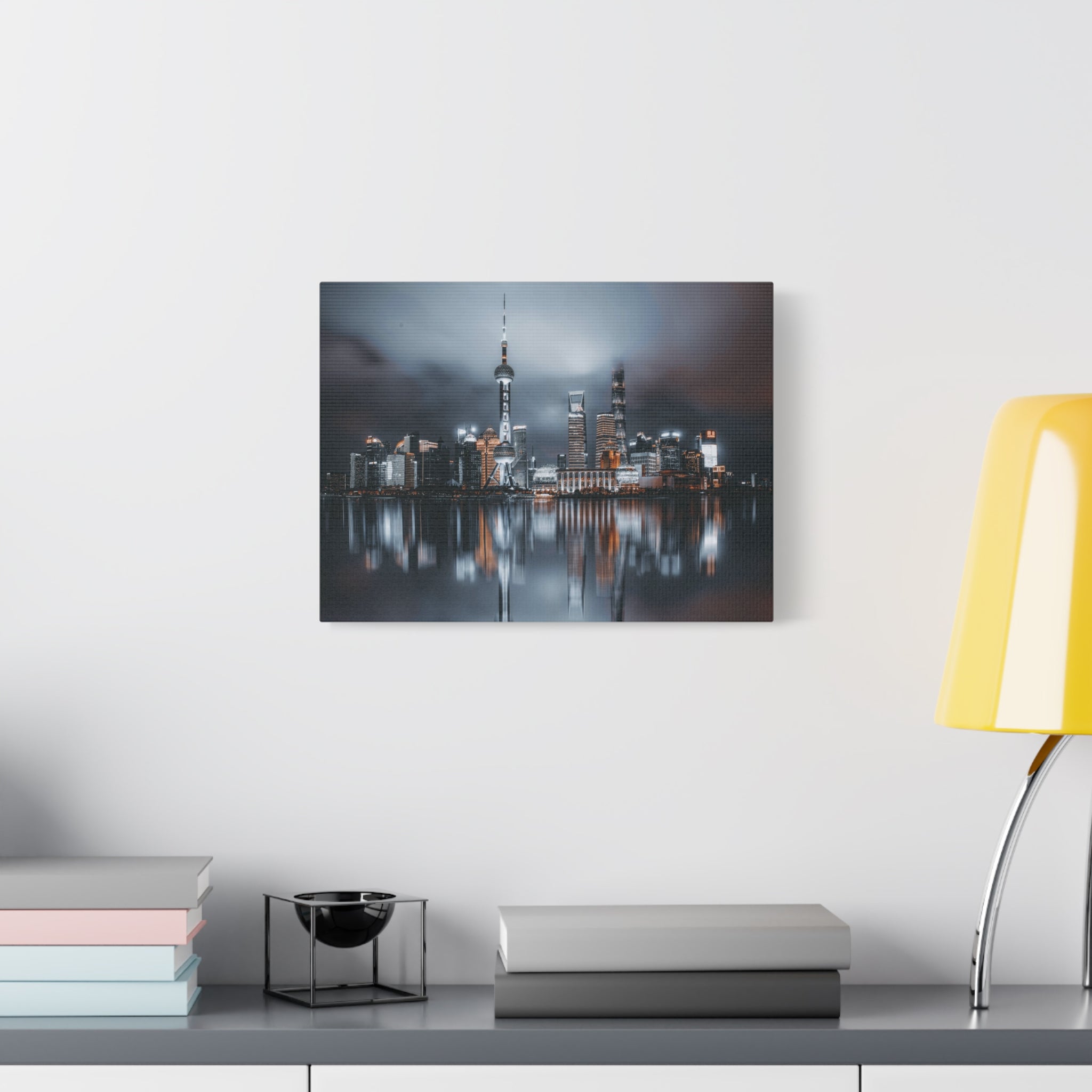 canvas-wall-art-shanghai-cityscape-matte-stretched-1-25-in-home-decor-wall-decor-living-room-art-gift-for-travelers-urban-art