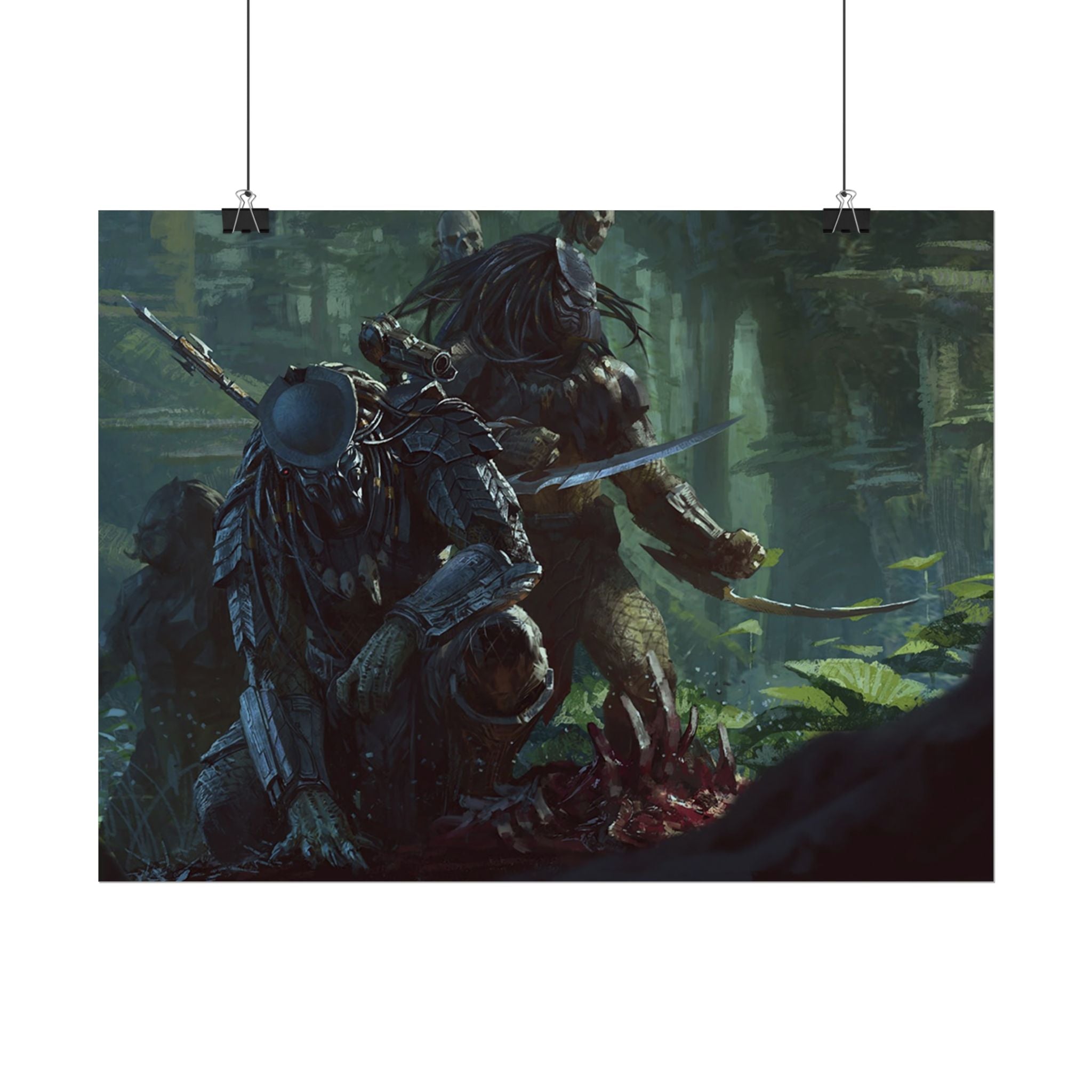 predator-alien-art-predator-poster-print-movie-wall-art-sci-fi-home-decor-geek-wall-art-fantasy-decor