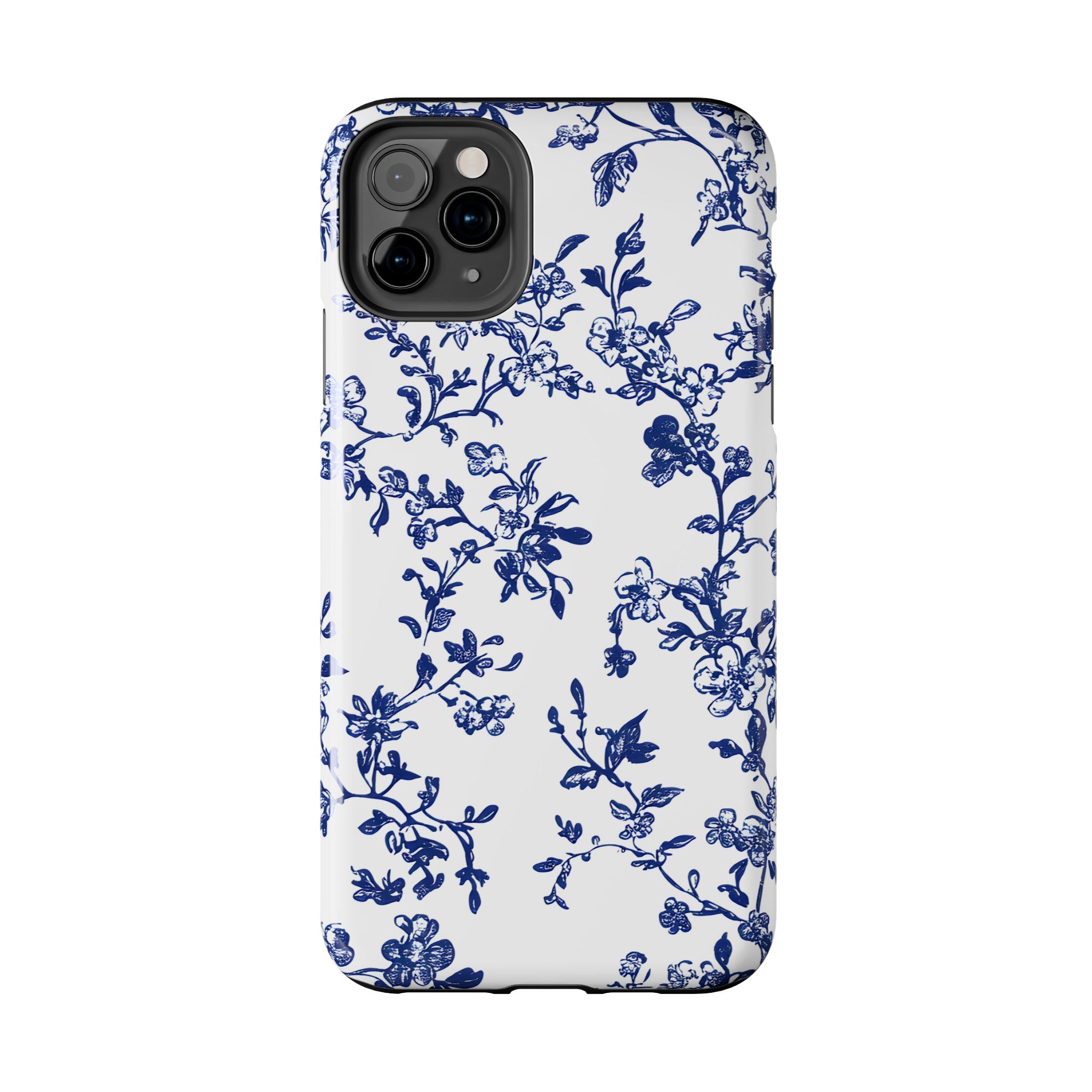 french-toile-floral-tough-iphone-case-blue-iphone-cover-protective-iphone-case-hard-shell-iphone-case-vintage-design-iphone-c
