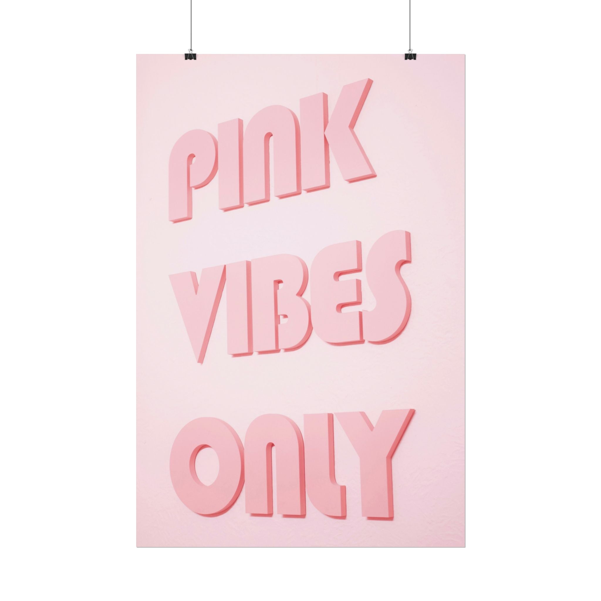 pink-vibes-only-poster-print-pink-wall-art-aesthetic-wall-art-quote-home-office-decor-retro-wall-decor-pink-print-living-room