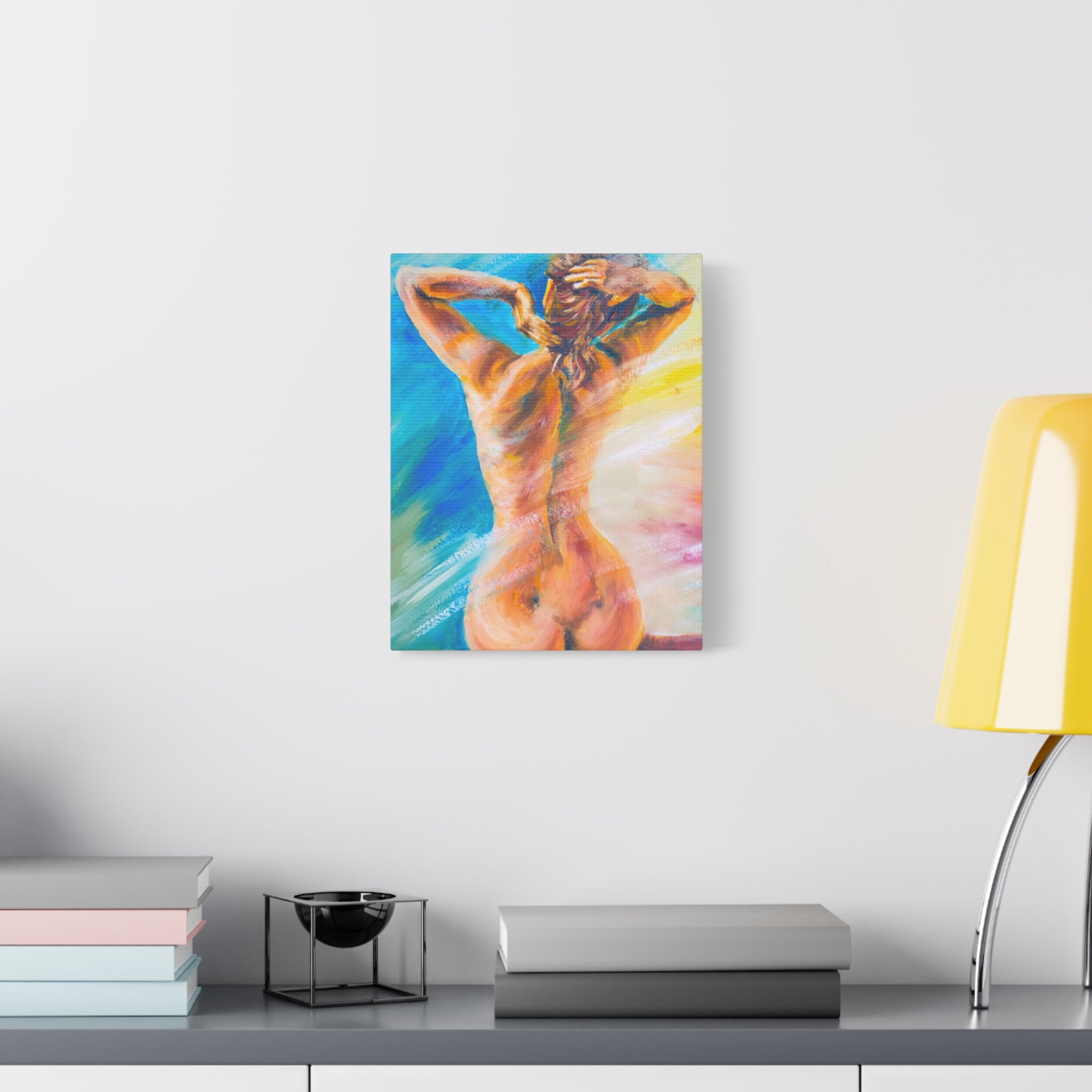 canvas-print-violin-naked-woman-body-oil-effect-wall-decor-matte-stretched-art-musician-gift-bedroom-decoration-living-room-a