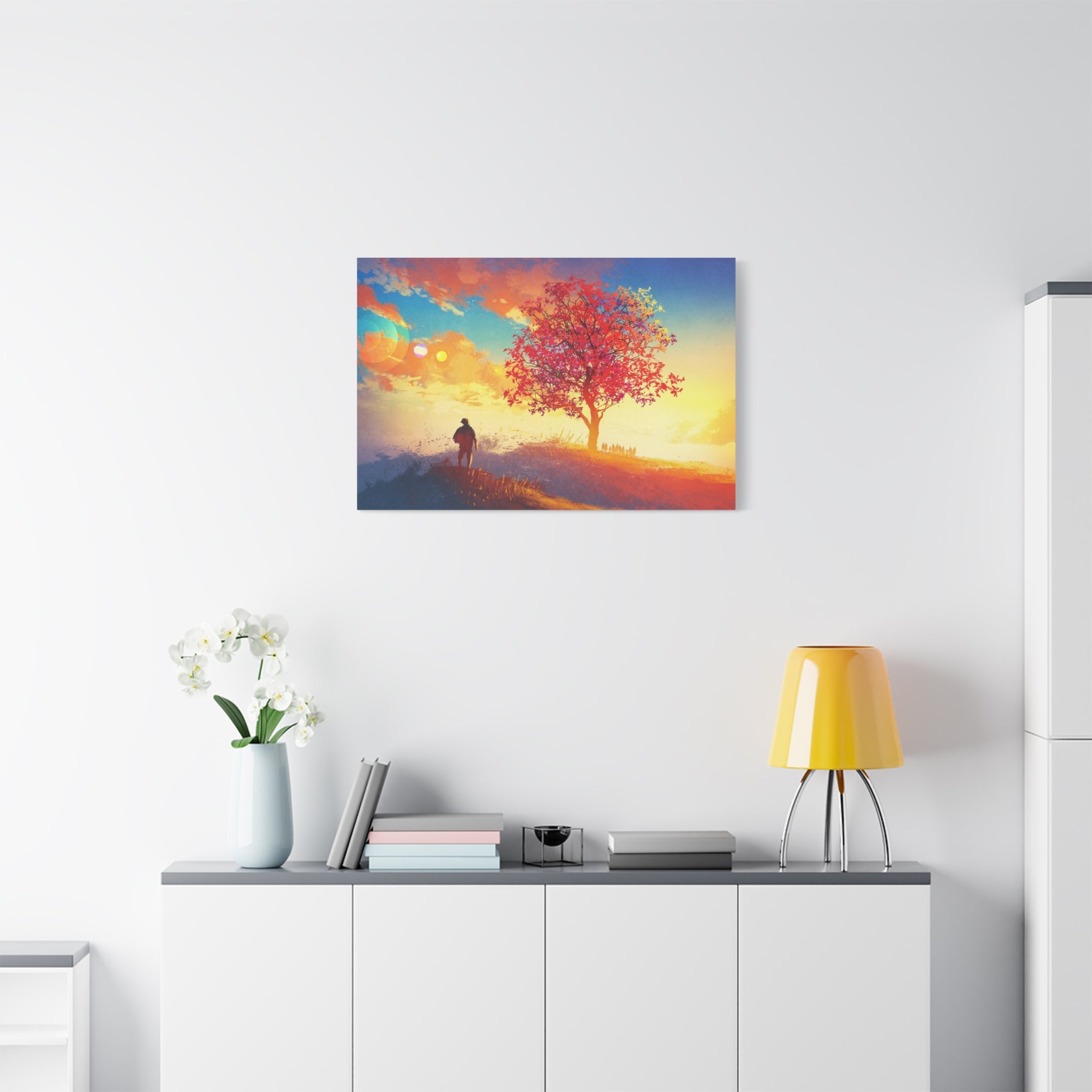 fall-canvas-wall-art-fall-sunset-tree-print-stretched-matte-canvas-home-decor-autumn-decor-gift-for-nature-lovers