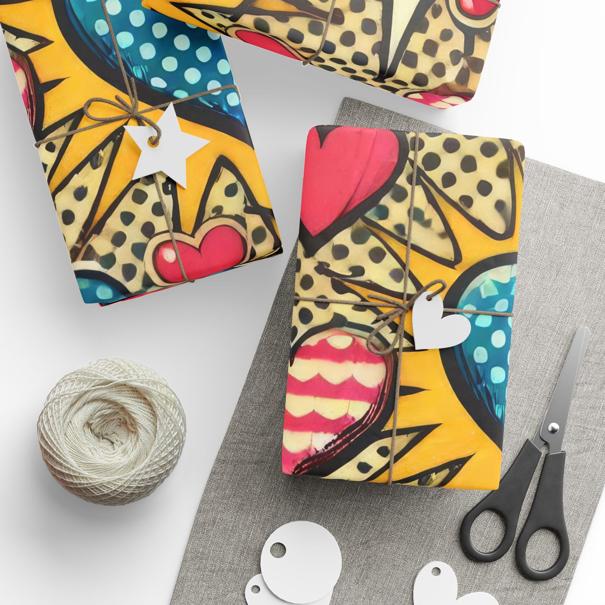 valentines-day-pop-art-gift-wrapping-papers-v-day-gift-wrap-roll-heart-love-pattern-romantic-present-packaging-anniversary-bi