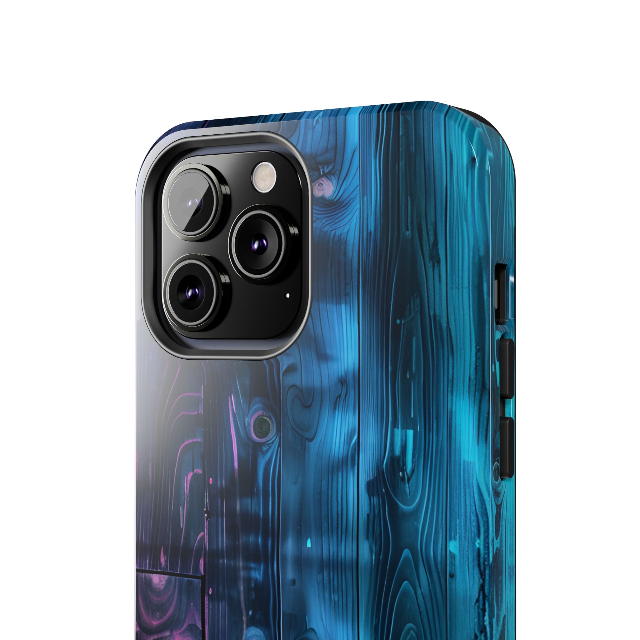 disco-neon-tough-iphone-cases-wood-grain-texture-iphone-case-cover-protective-iphone-shell-unique-iphone-accessories-iphone-1