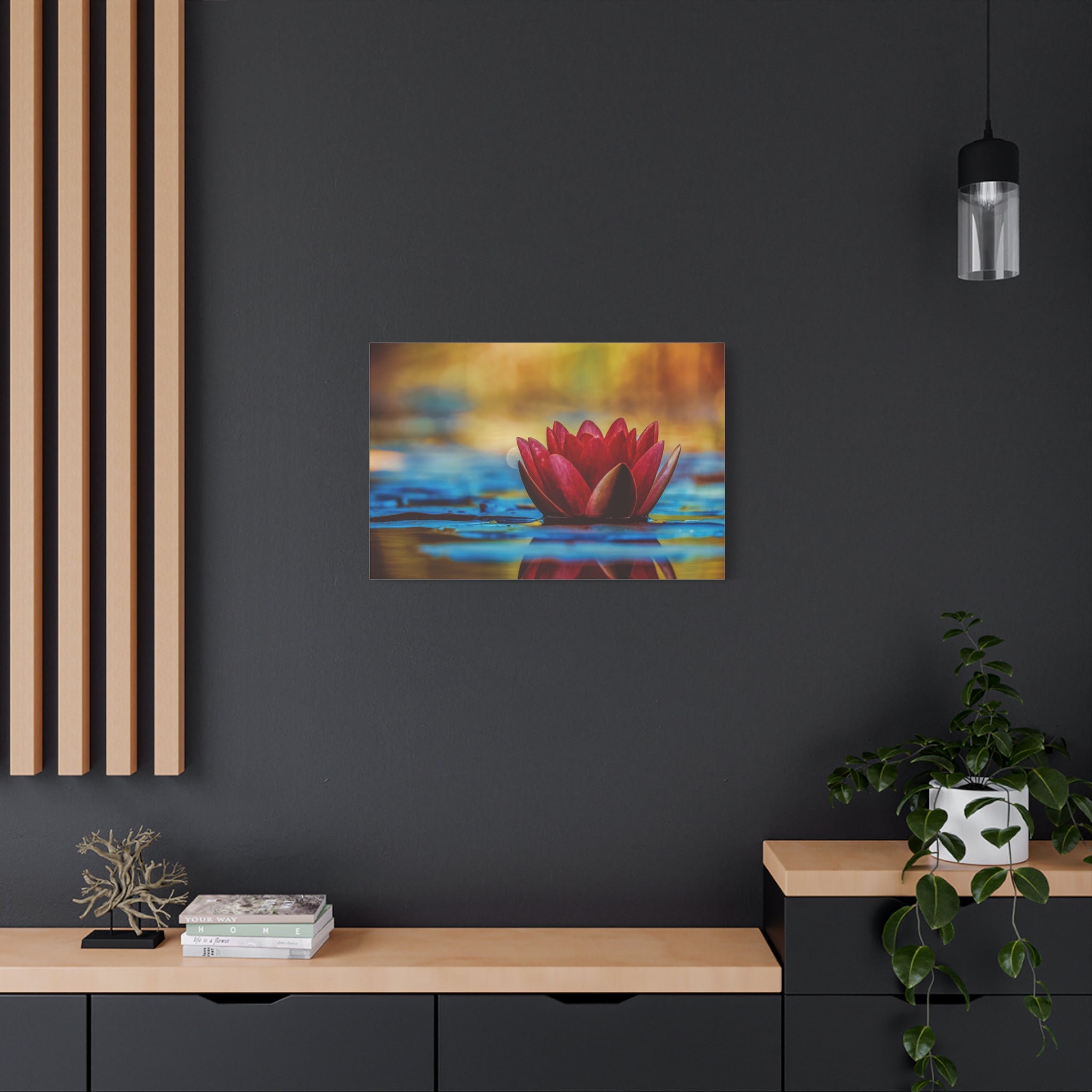canvas-print-lotus-floral-nature-wall-art-home-decor-gift-idea-living-room-decor-office-art-zen-decor