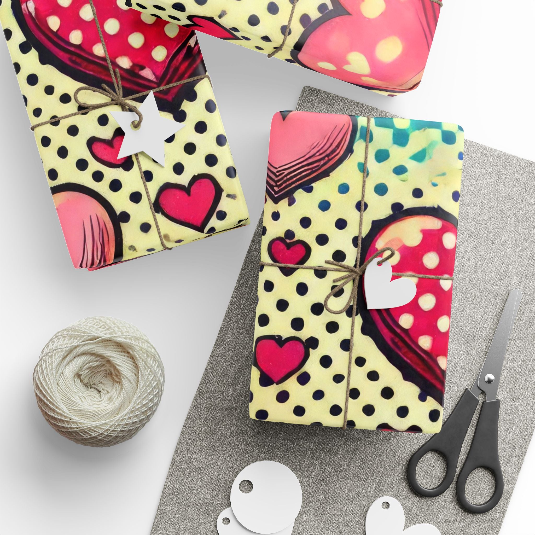 valentines-day-pop-art-gift-wrapping-papers-v-day-gift-wrap-roll-heart-love-pattern-romantic-present-packaging-anniversary-bi