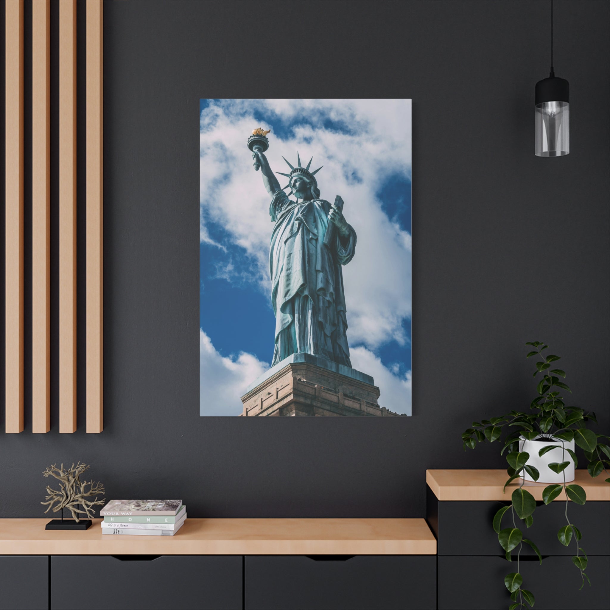 canvas-wall-art-statue-of-liberty-canvas-print-nyc-wall-decor-new-york-city-landscape-print-minimalist-art-nyc-gift-wall-art-