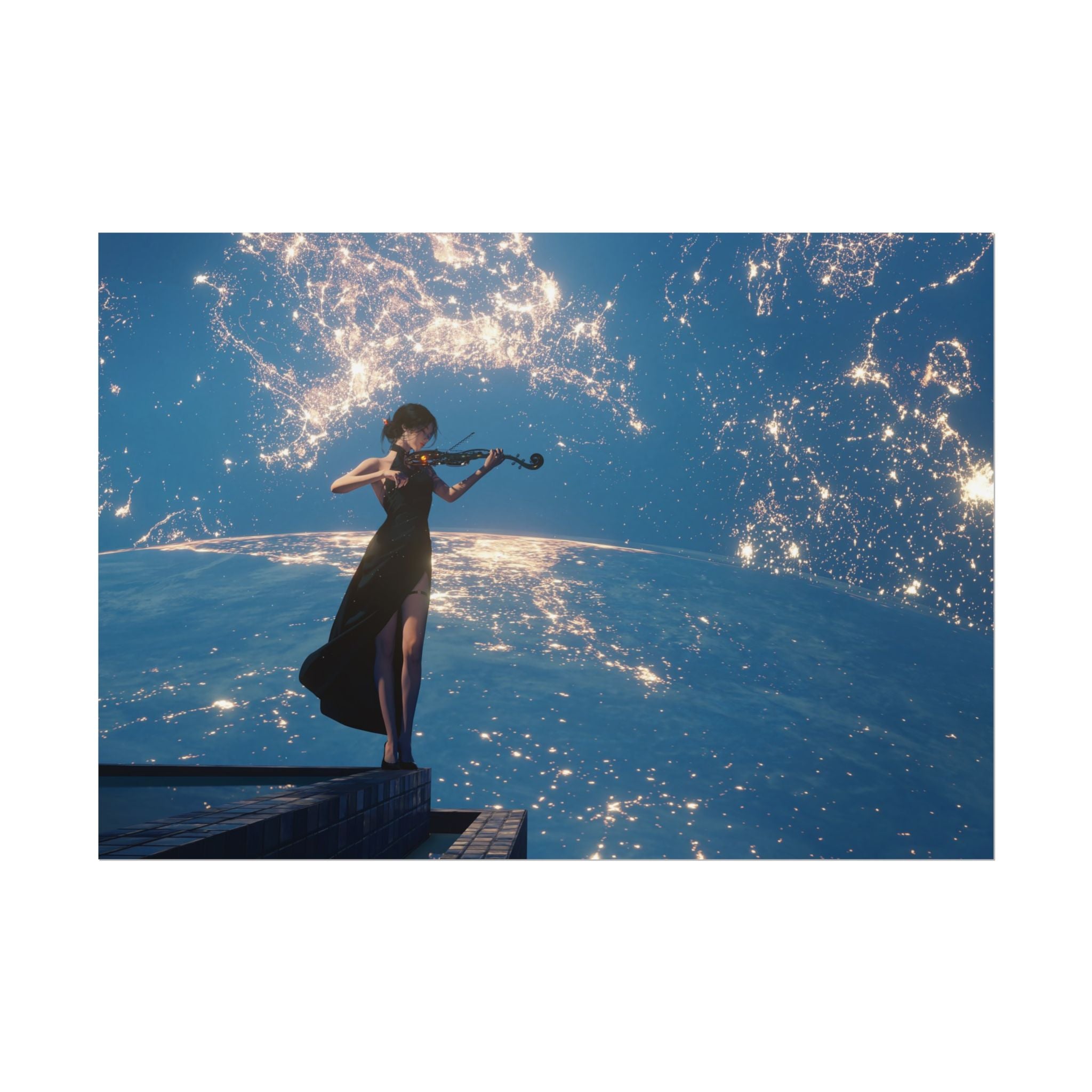 girl-playing-violin-in-starry-sky-poster-wall-art-universe-poster-print-music-lover-decor-bedroom-wall-hanging-musical-art