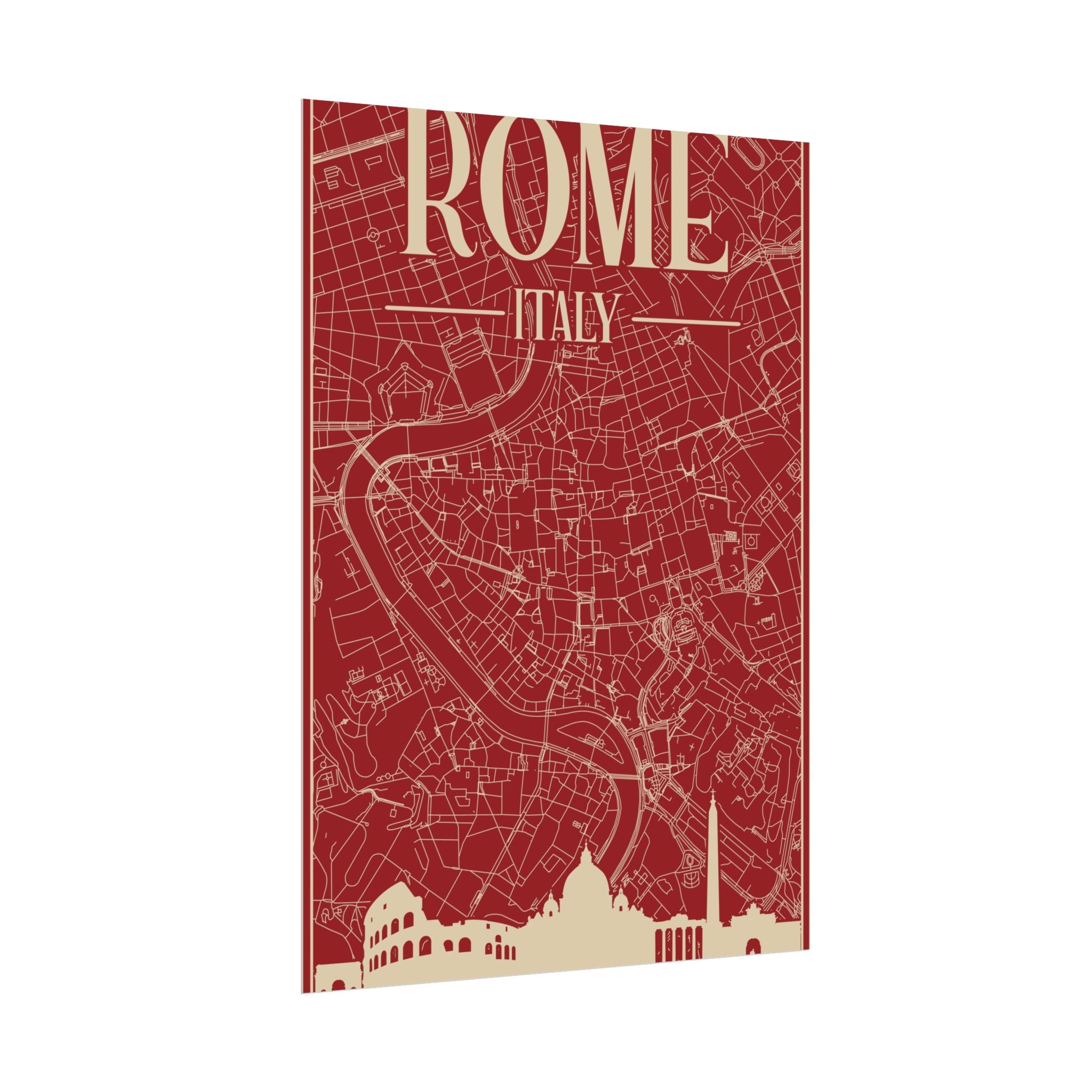 rome-italy-travel-poster-rolled-posters-for-home-decor-wall-art-print-italian-cityscape-wall-hanging