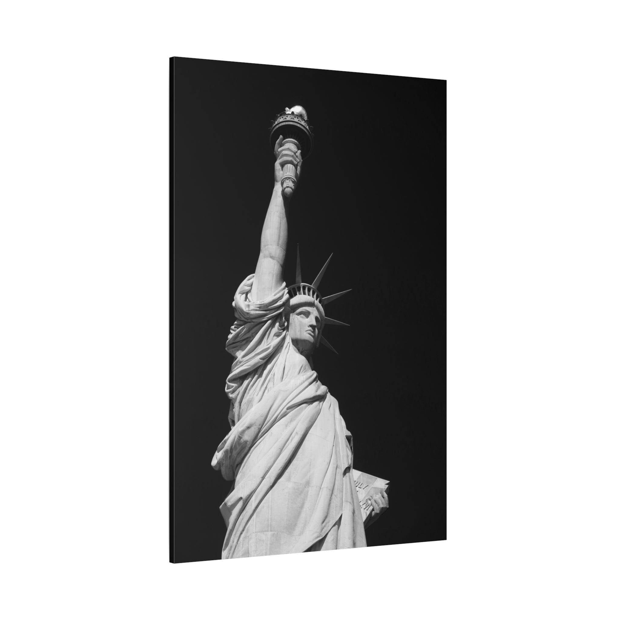 canvas-wall-art-statue-of-liberty-canvas-print-nyc-wall-decor-new-york-city-landscape-print-minimalist-art-nyc-gift-wall-art-