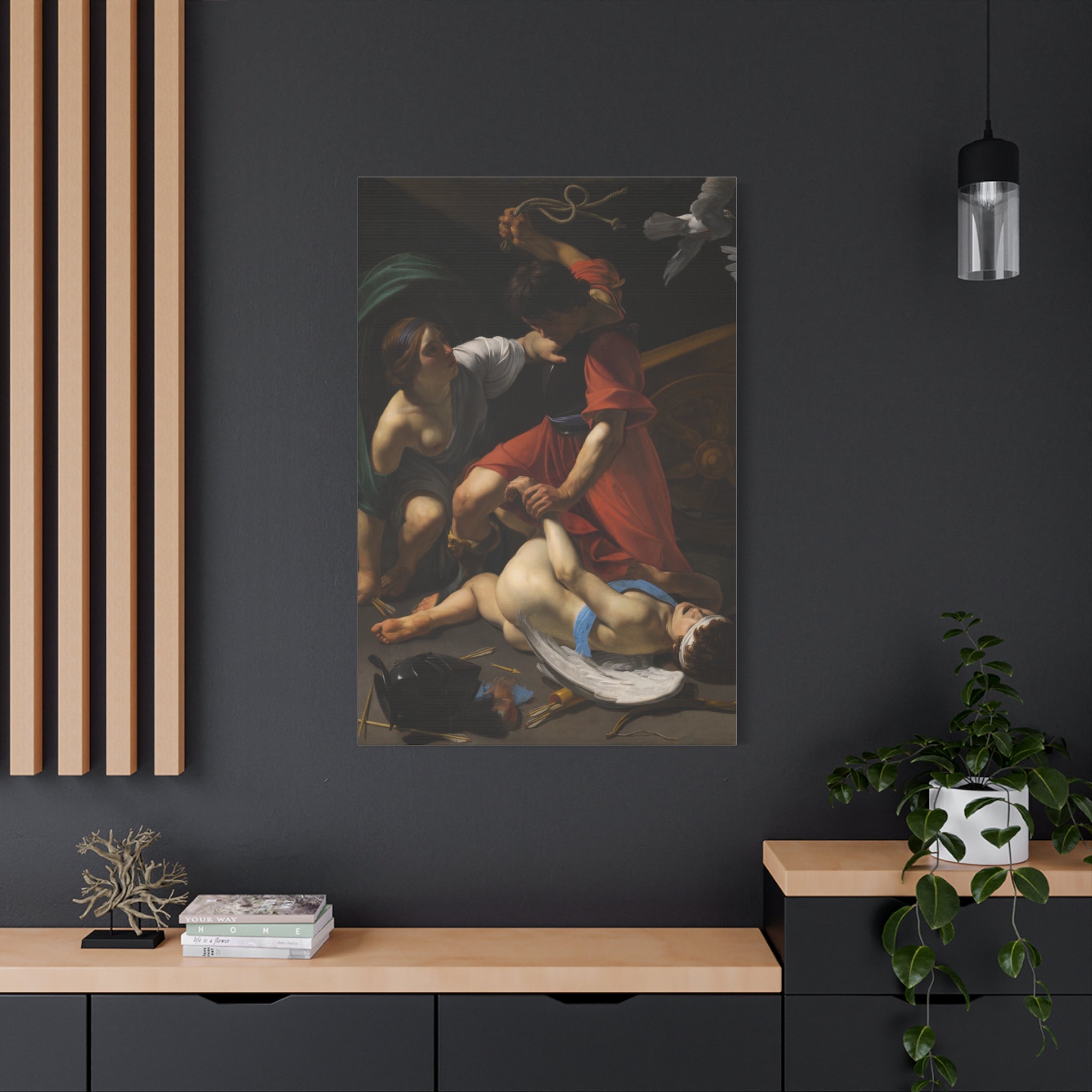 canvas-print-cupid-chastised-bartolomeo-manfredi-1613-matte-canvas-wall-art-stretched-1-25-inch-classic-art-decor-artwork