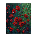 red-wildflowers-poster-print-impasto-oil-painting-look-stretched-wall-art-home-decor-floral-print-gift-for-nature-lover
