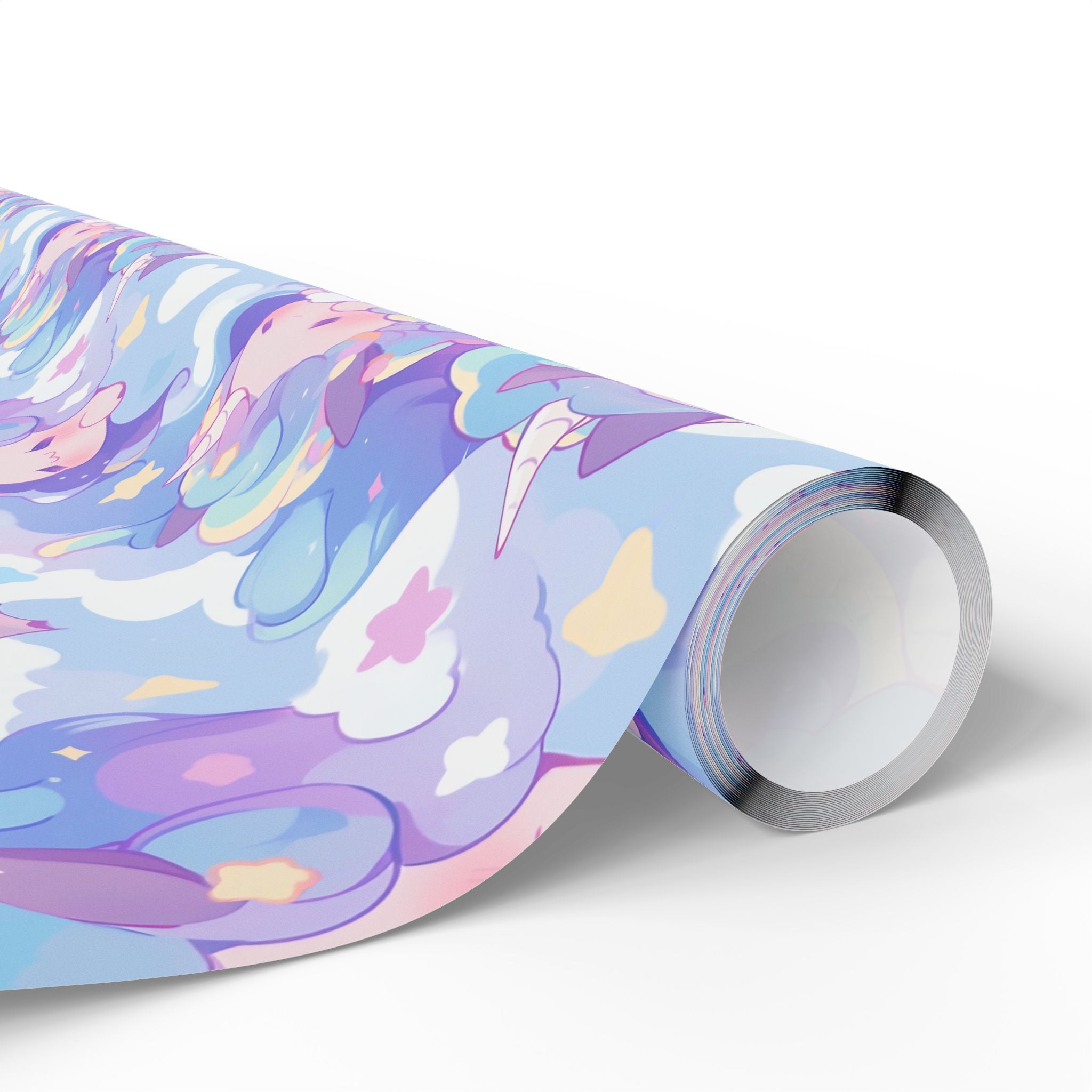 wrapping-papers-cute-rainbow-unicorn-gift-wrap-roll-for-holidays-birthdays-wrapping-paper-wrapping-sheets-craft-paper-gift-pa