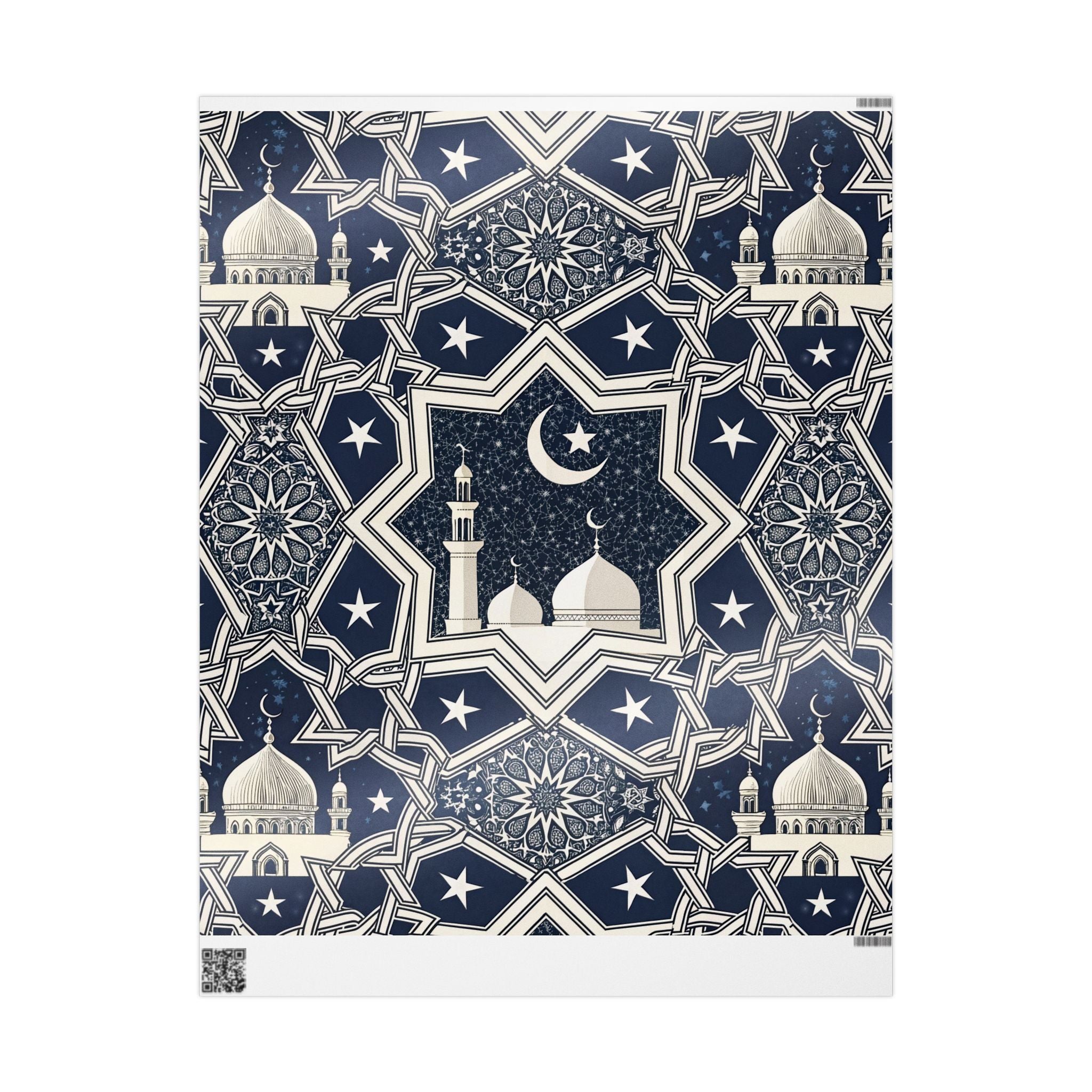 islamic-geometric-pattern-wrapping-papers-gift-wrap-roll-for-eid-ramadan-festive-decorative-crafts-art-projects-1