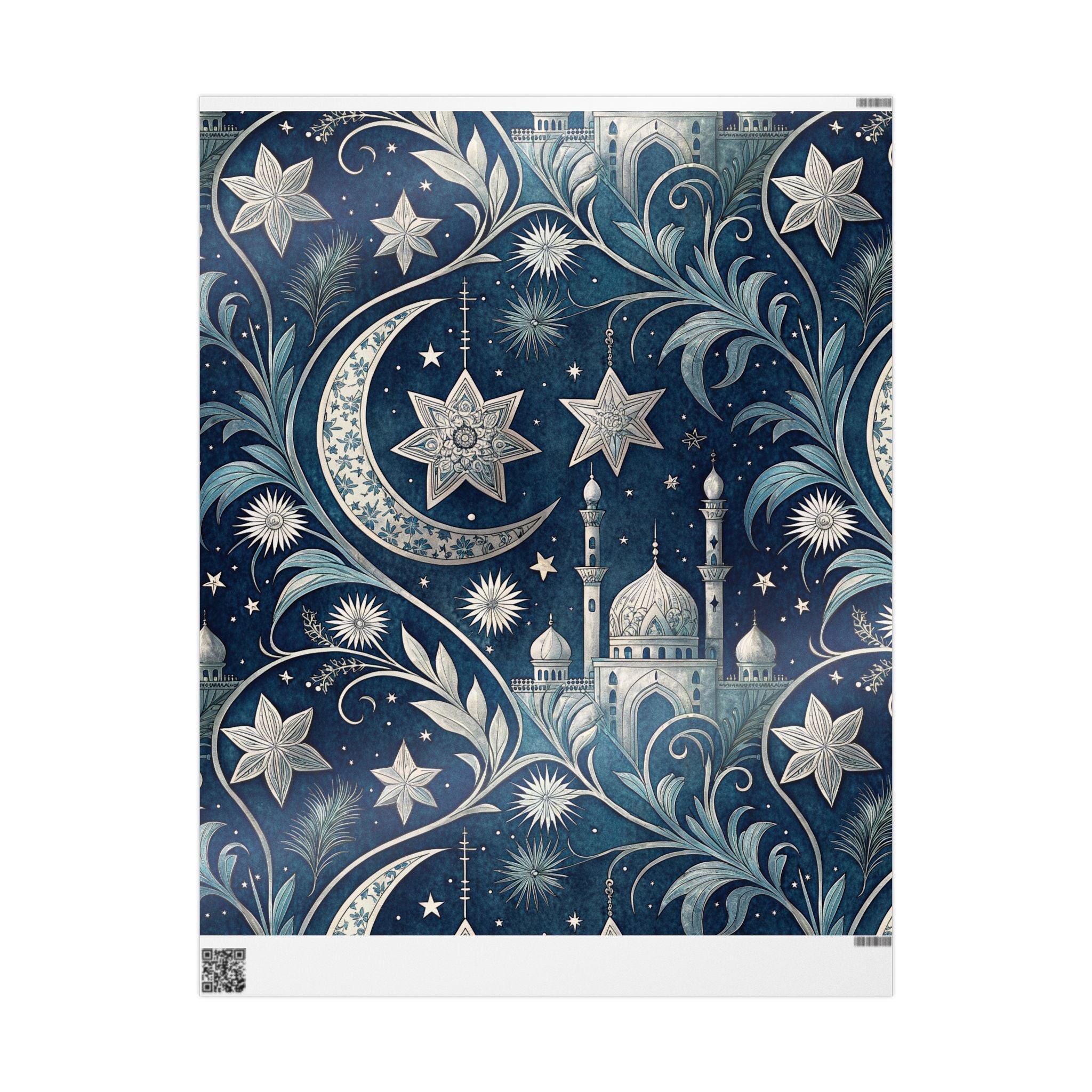 ramadan-night-wrapping-papers-islamic-celestial-gift-wrap-mosque-silhouette-eid-holiday-supplies-festive-present-packaging-re