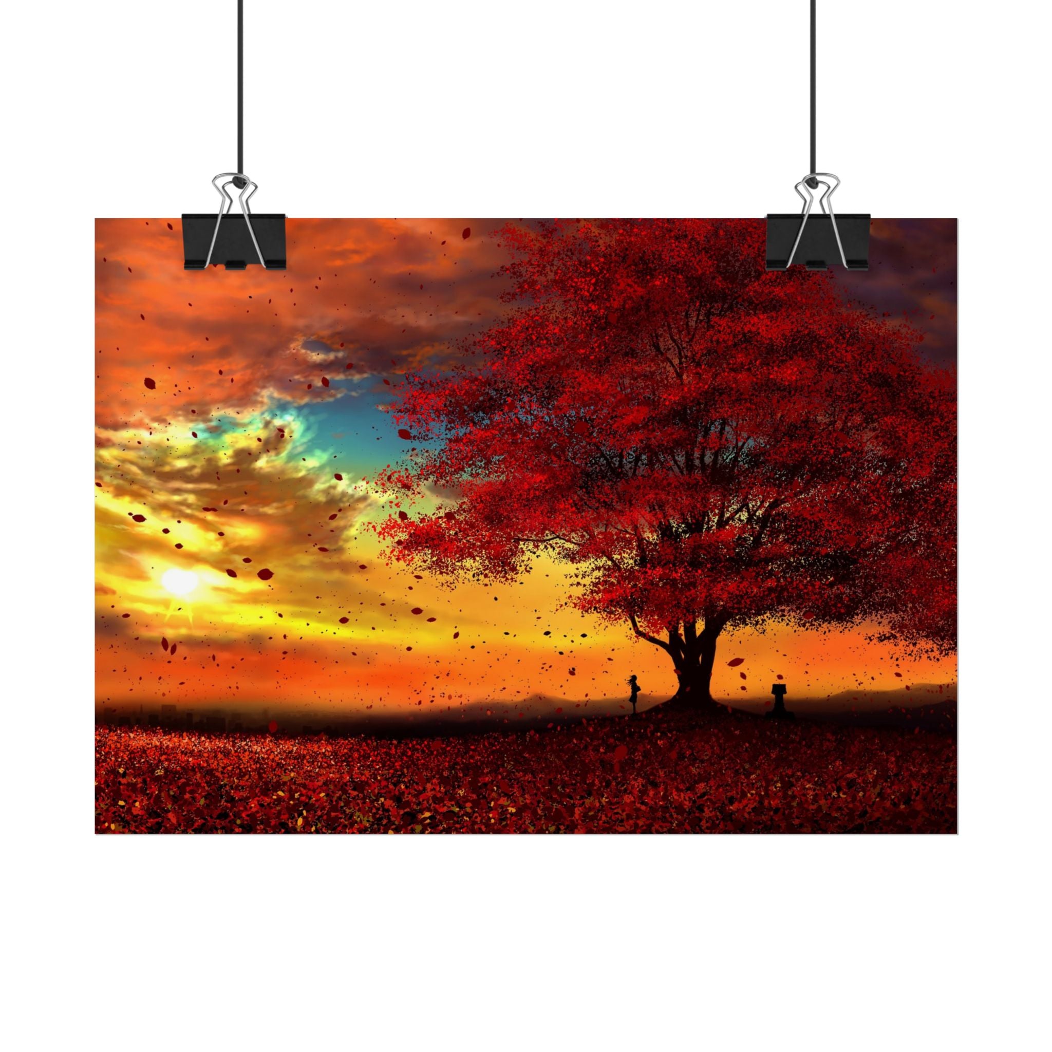 sunset-scenery-autumn-poster-print-wall-art-decor-home-decoration-nature-artwork-gift-idea-wall-hanging