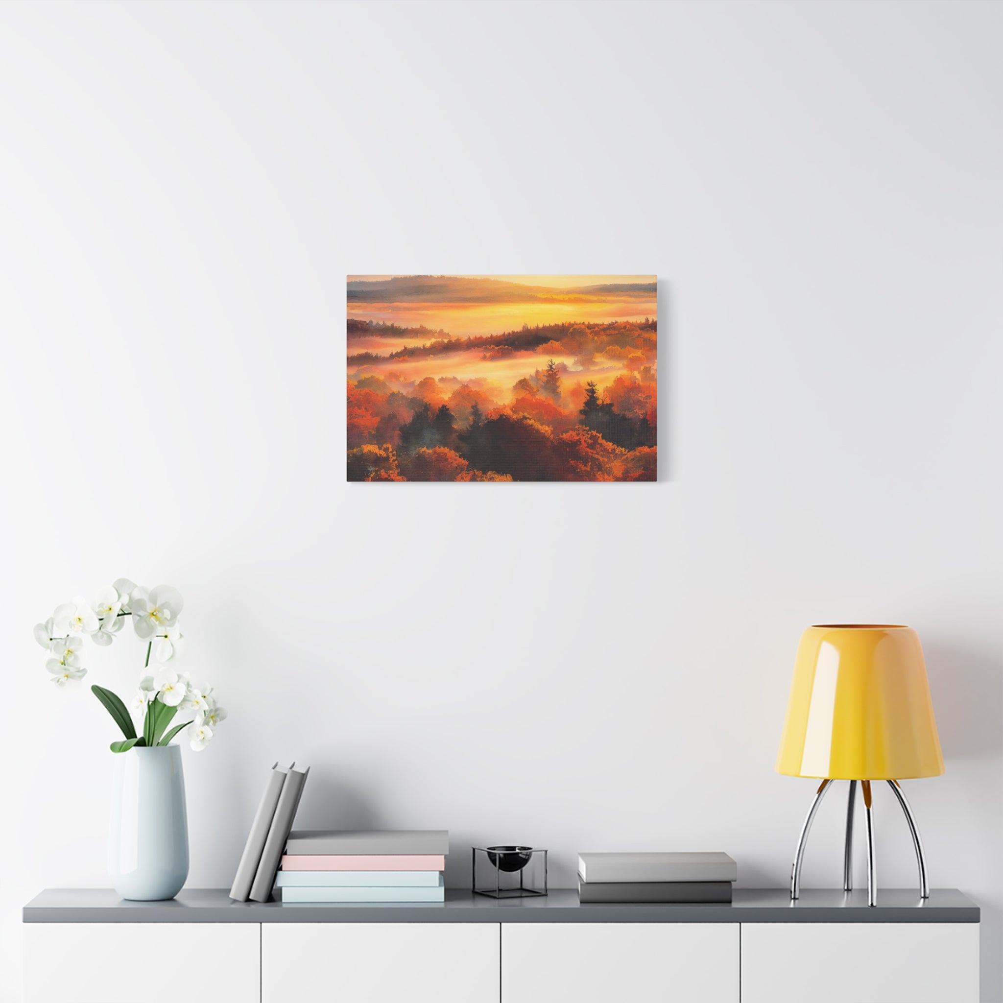 watercolor-fall-canvas-wall-art-fall-sunset-tree-print-stretched-matte-canvas-home-decor-autumn-decor-gift-for-nature-lovers