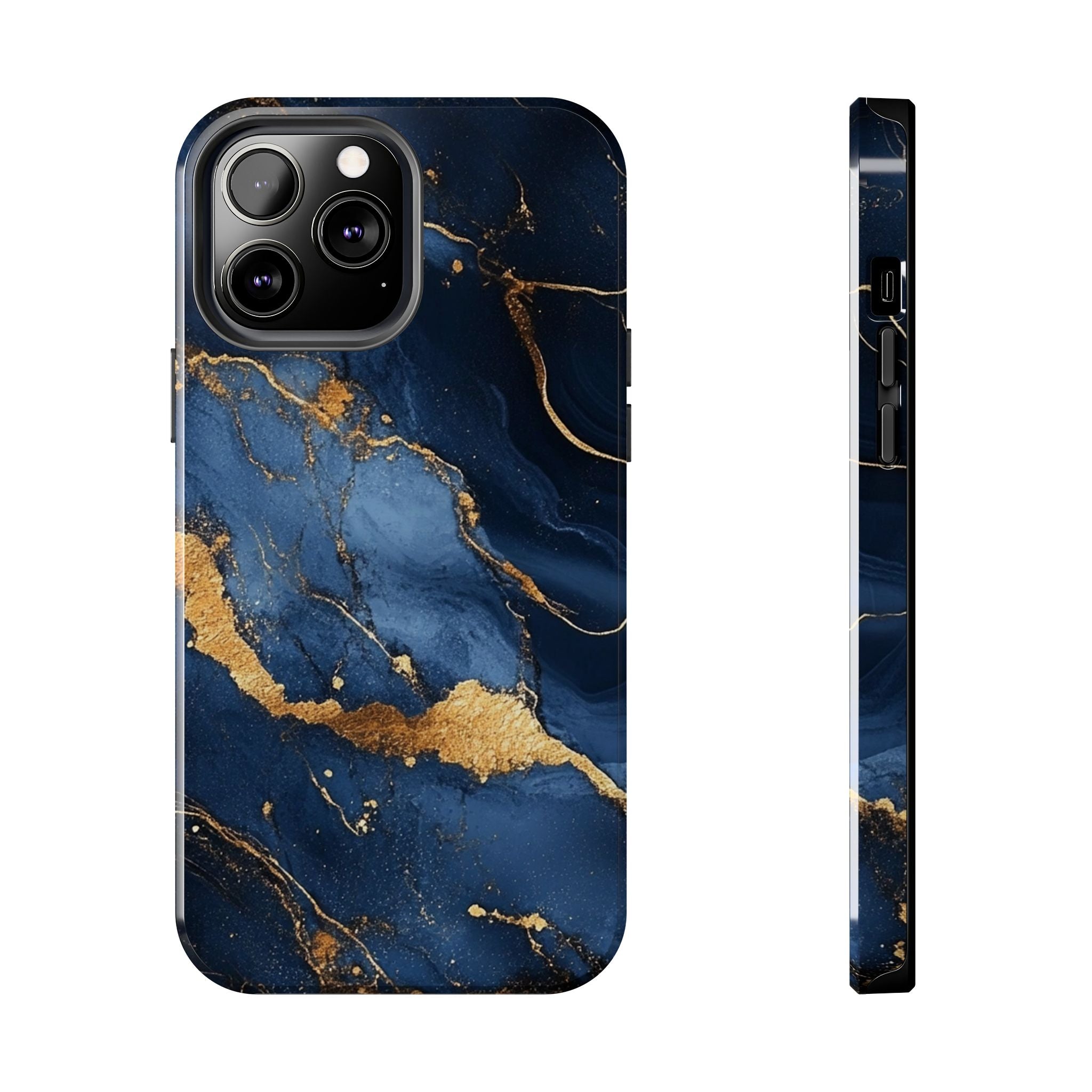 blue-gold-marble-iphone-tough-case-elegant-minimalist-protective-cover-stylish-phone-shell-hard-shell-iphone-case-trendy-acce