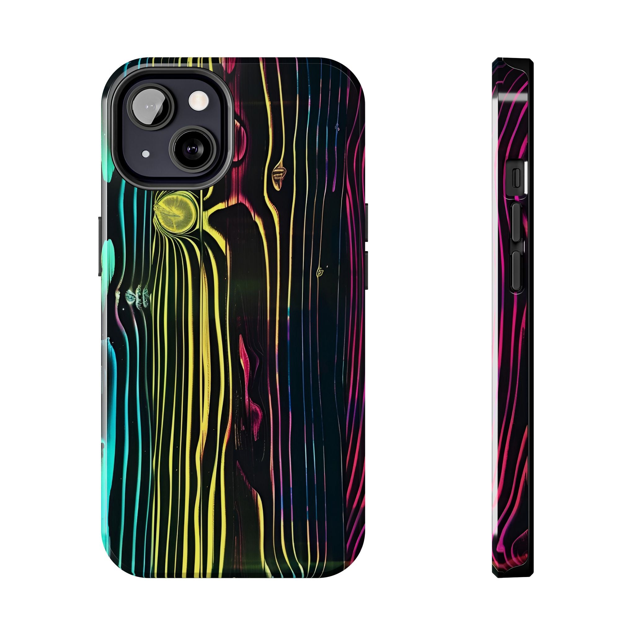 disco-neon-tough-iphone-cases-wood-grain-texture-iphone-case-cover-protective-iphone-shell-unique-iphone-accessories-iphone-1