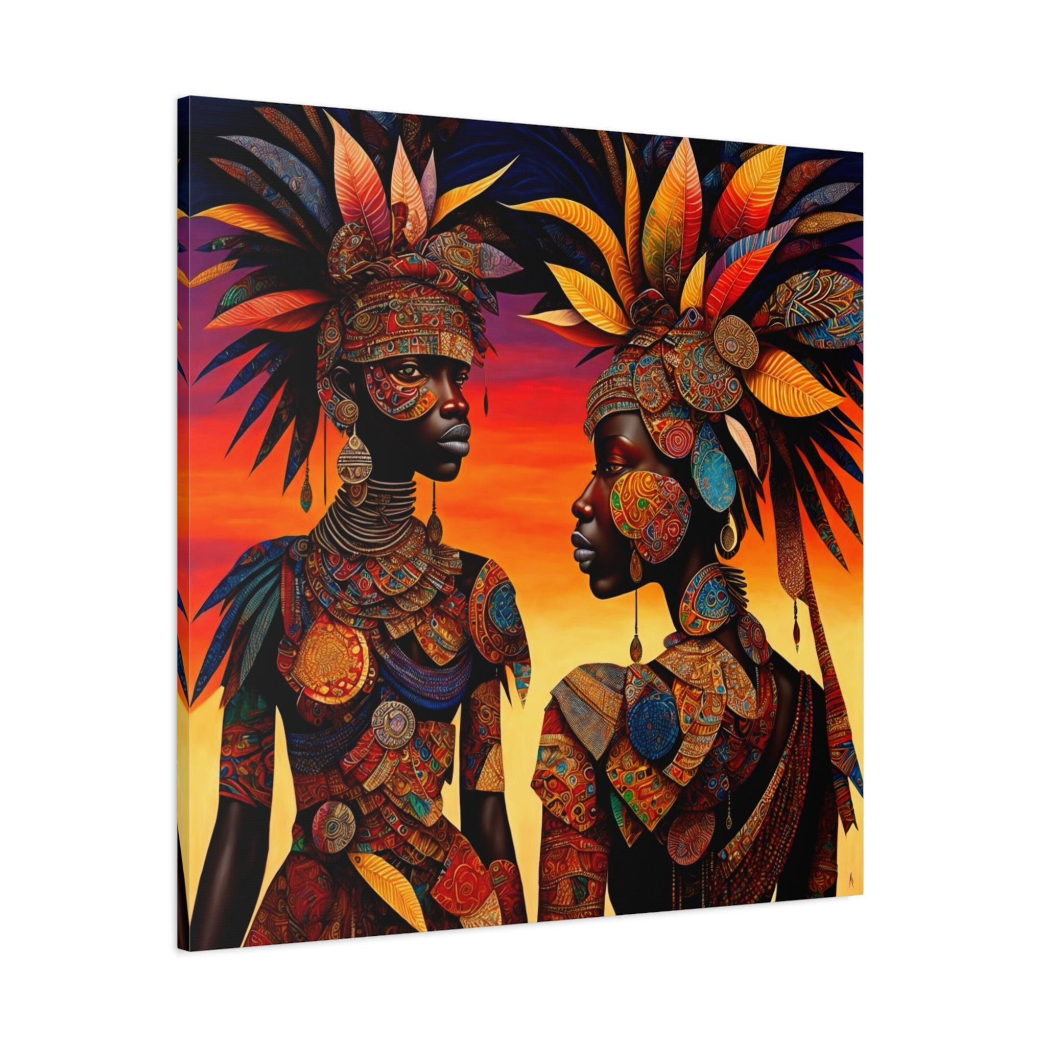 canvas-wall-art-traditional-african-woman-african-portrait-afrocentric-home-decor-tribal-art-african-american-art-ethnic-wall