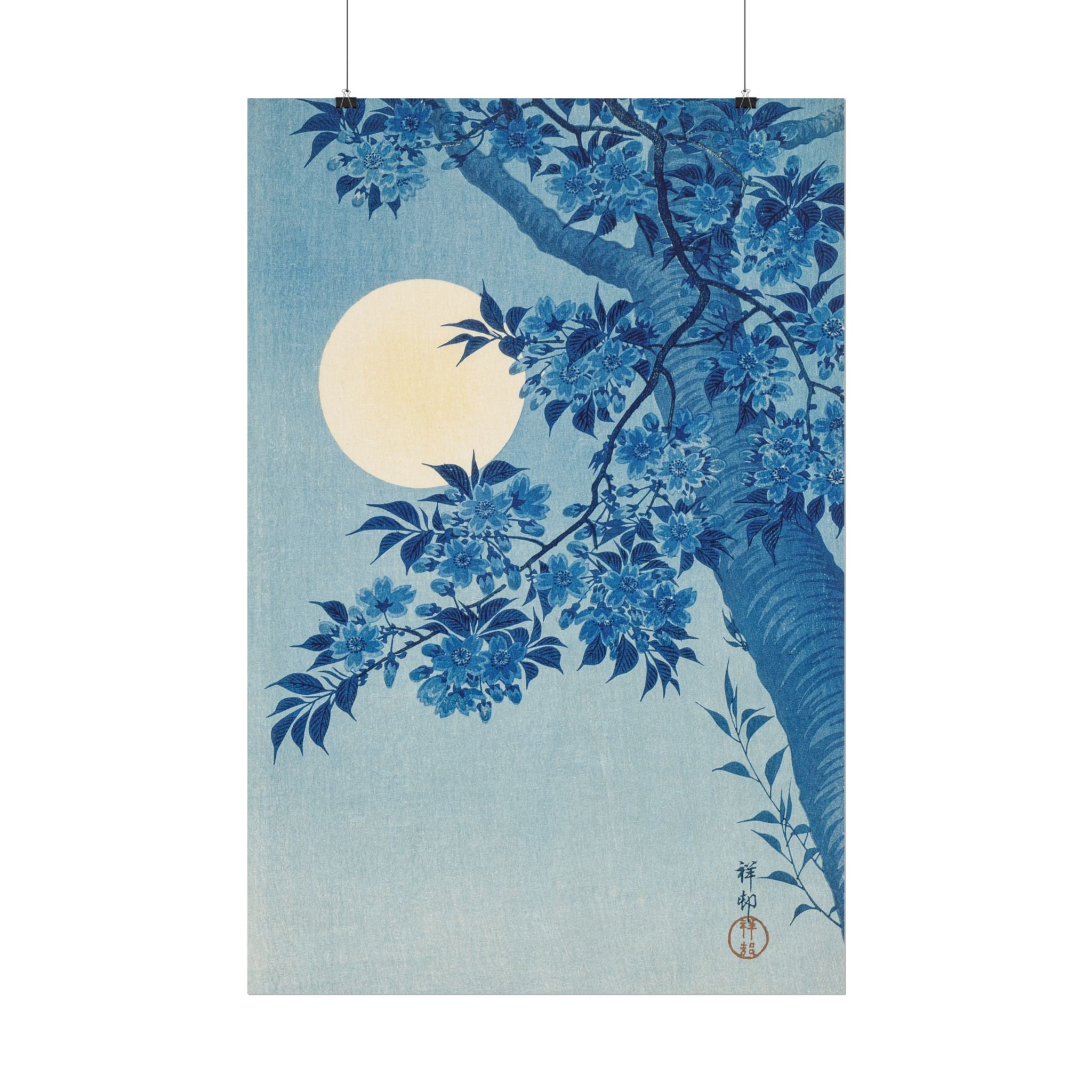 poster-print-blossoming-cherry-on-a-moonlit-night-ohara-koson-floral-home-decor-living-room-wall-art-poster-gift-japandi-post