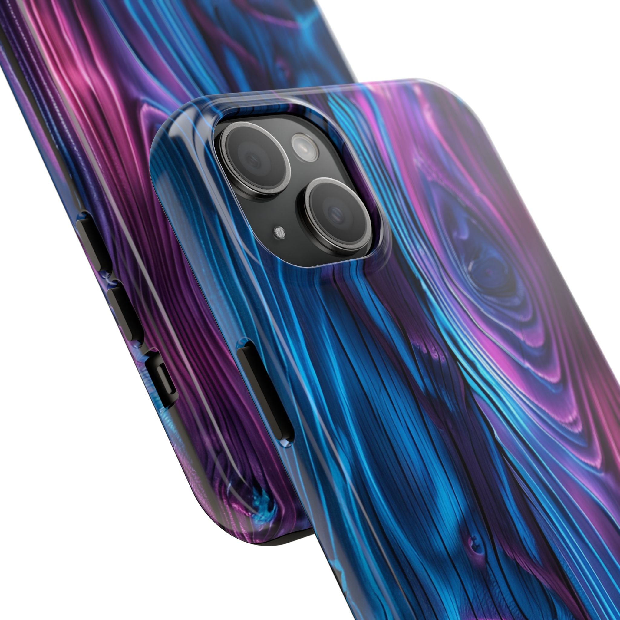 disco-neon-tough-iphone-cases-wood-grain-texture-iphone-case-cover-protective-iphone-shell-unique-iphone-accessories-iphone-1