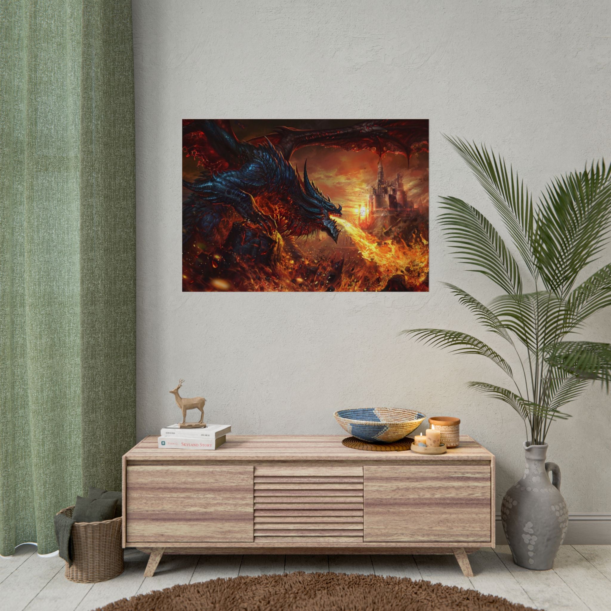 dragon-fire-poster-wall-decor-anime-poster-wall-art-home-decor-gift-for-dragon-lovers-mythical-creature-decor-fantasy-art-pri