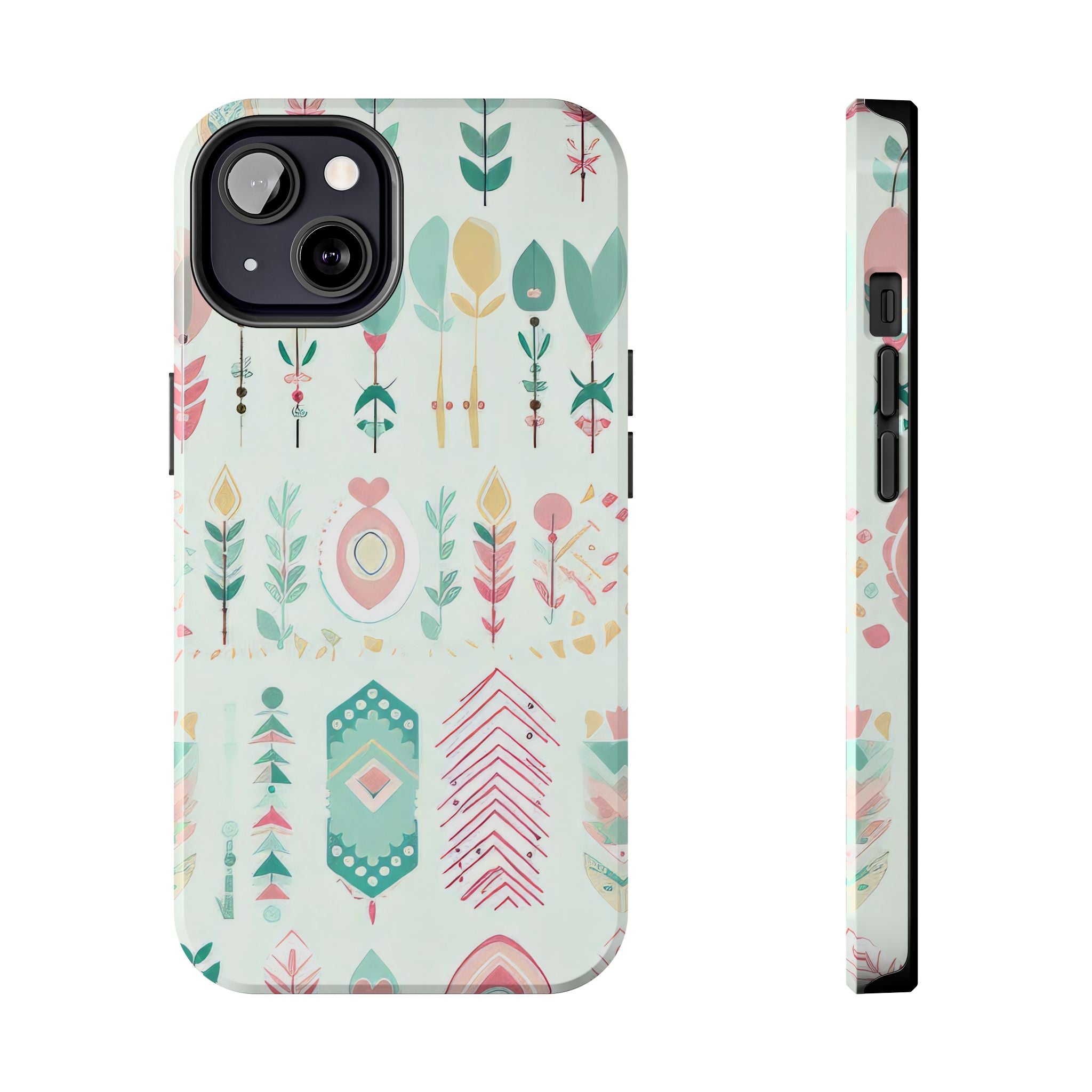 boho-floral-pastel-iphone-tough-case-protective-iphone-cover-artistic-iphone-case-stylish-tech-accessory-unique-gift-iphone-c
