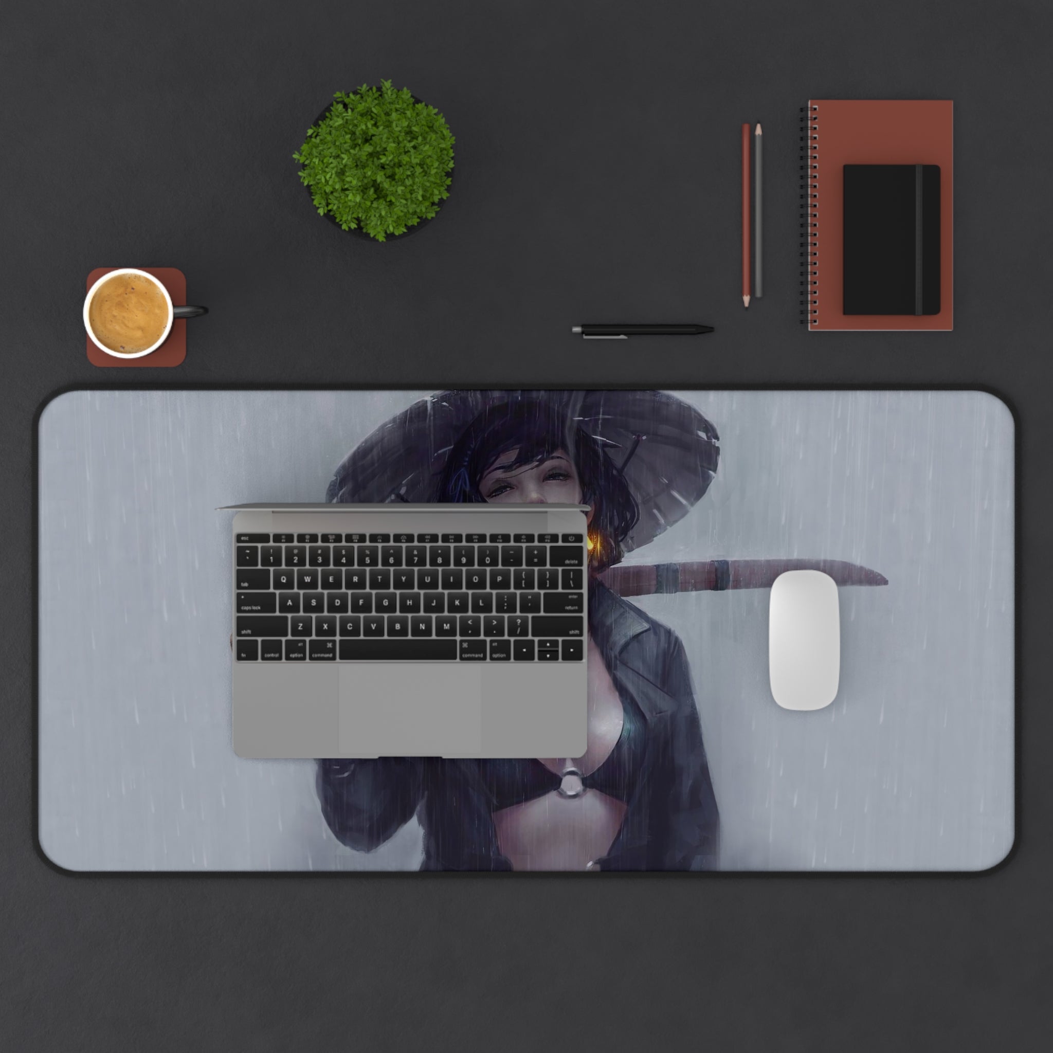 anime-samurai-girl-warrior-mouse-pad-japanese-katana-samurai-warrior-desk-mat-japanese-anime-girl-samurai-desk-pad-anime-love