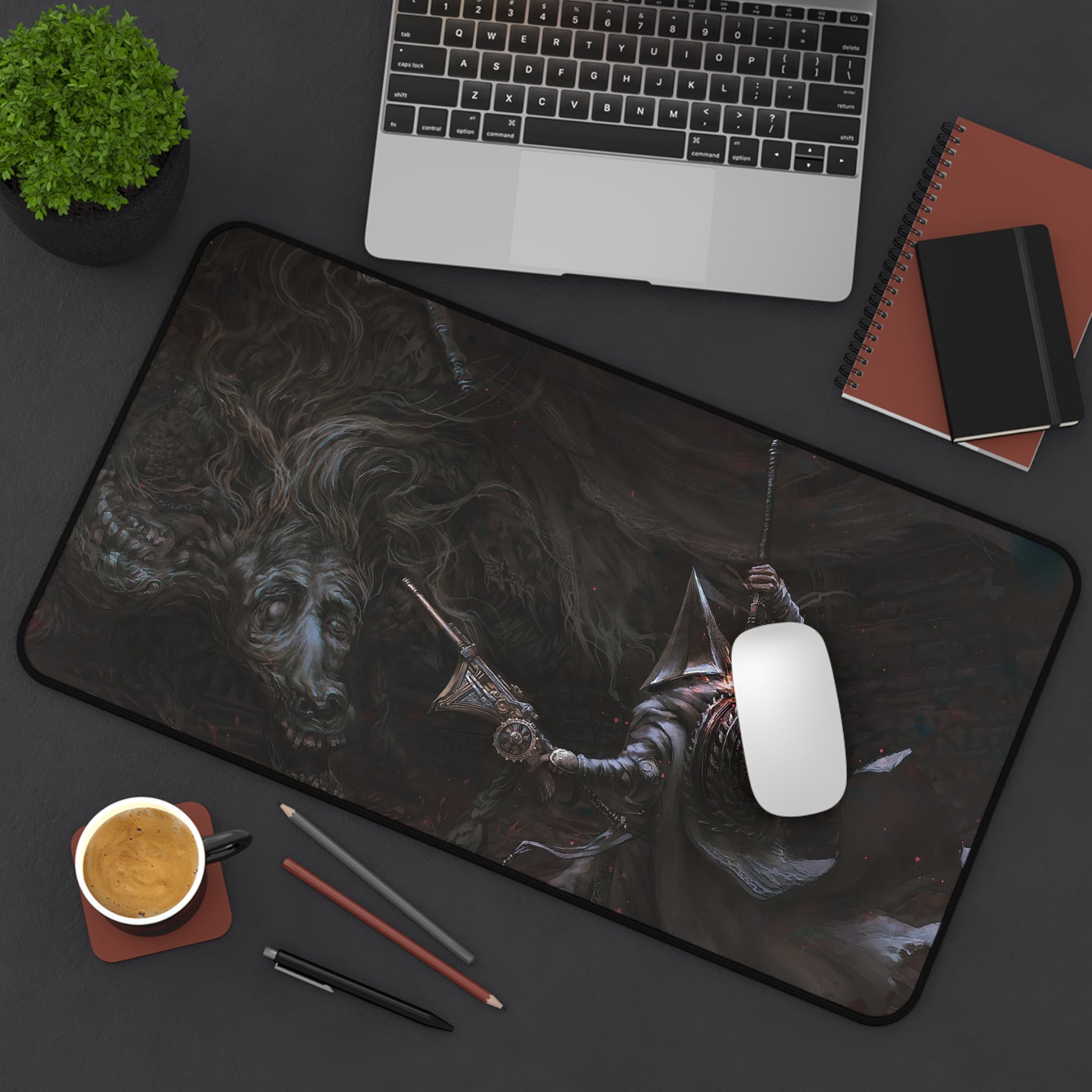bloodborne-art-mouse-pad-ludwig-the-accursed-desk-pad-large-gaming-desk-mat-fantasy-protective-desk-pad-gamer-gift-gothic-art
