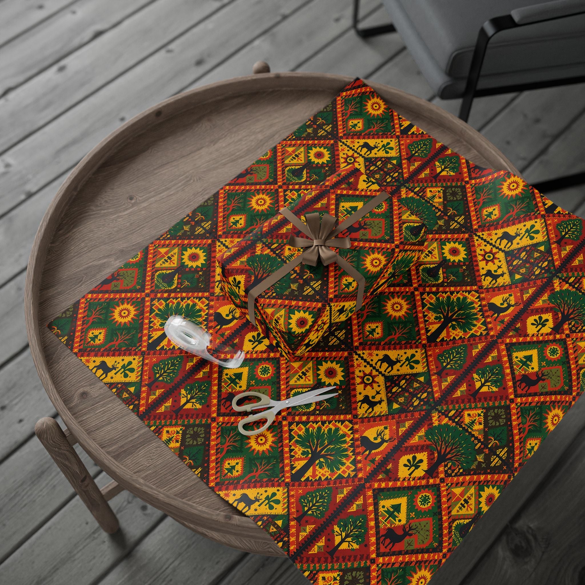 wrapping-papers-african-traditional-motifs-gift-wrap-for-holidays-birthdays-gifts-crafts-diy-projects-black-history-art-6