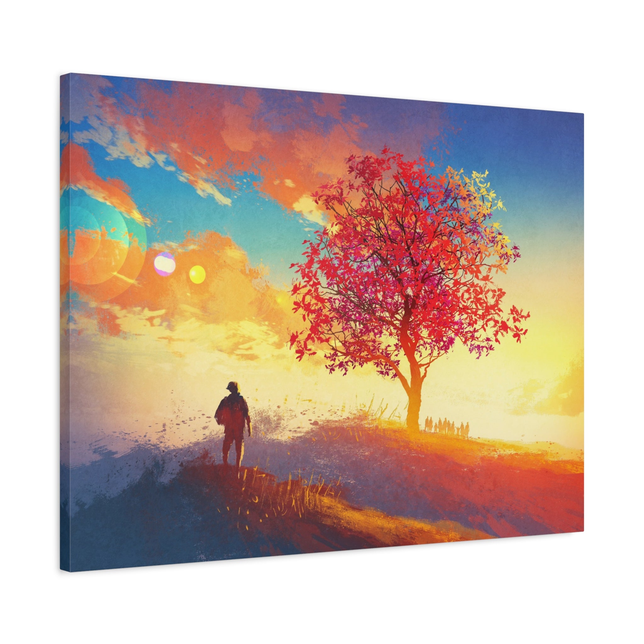 fall-canvas-wall-art-fall-sunset-tree-print-stretched-matte-canvas-home-decor-autumn-decor-gift-for-nature-lovers