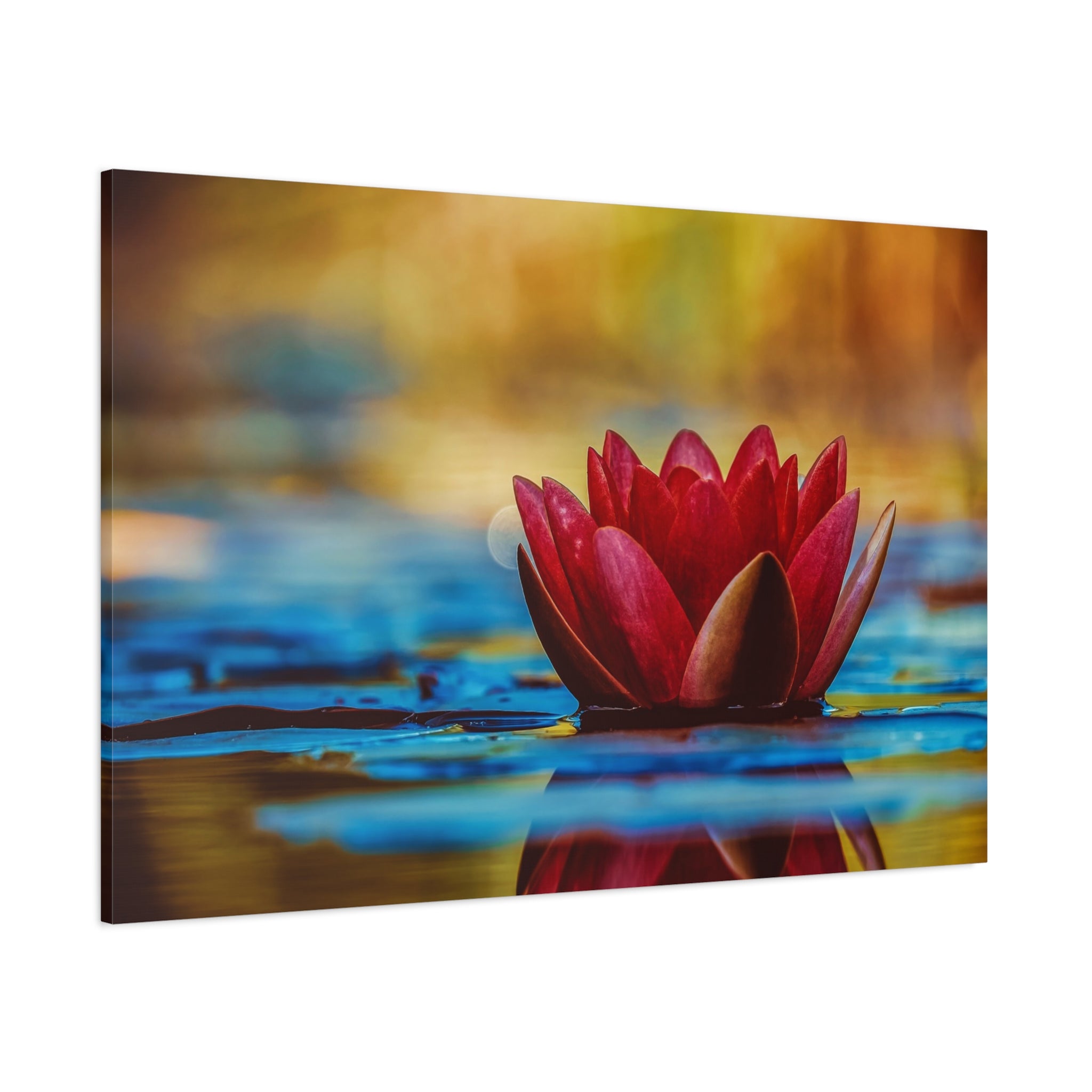 canvas-print-lotus-floral-nature-wall-art-home-decor-gift-idea-living-room-decor-office-art-zen-decor