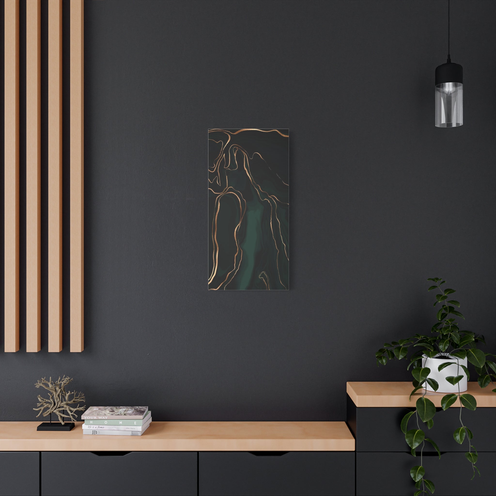 canvas-print-abstract-green-gold-painting-wall-art-home-decor-office-decor-green-canvas-bedroom-modern-art-green-print