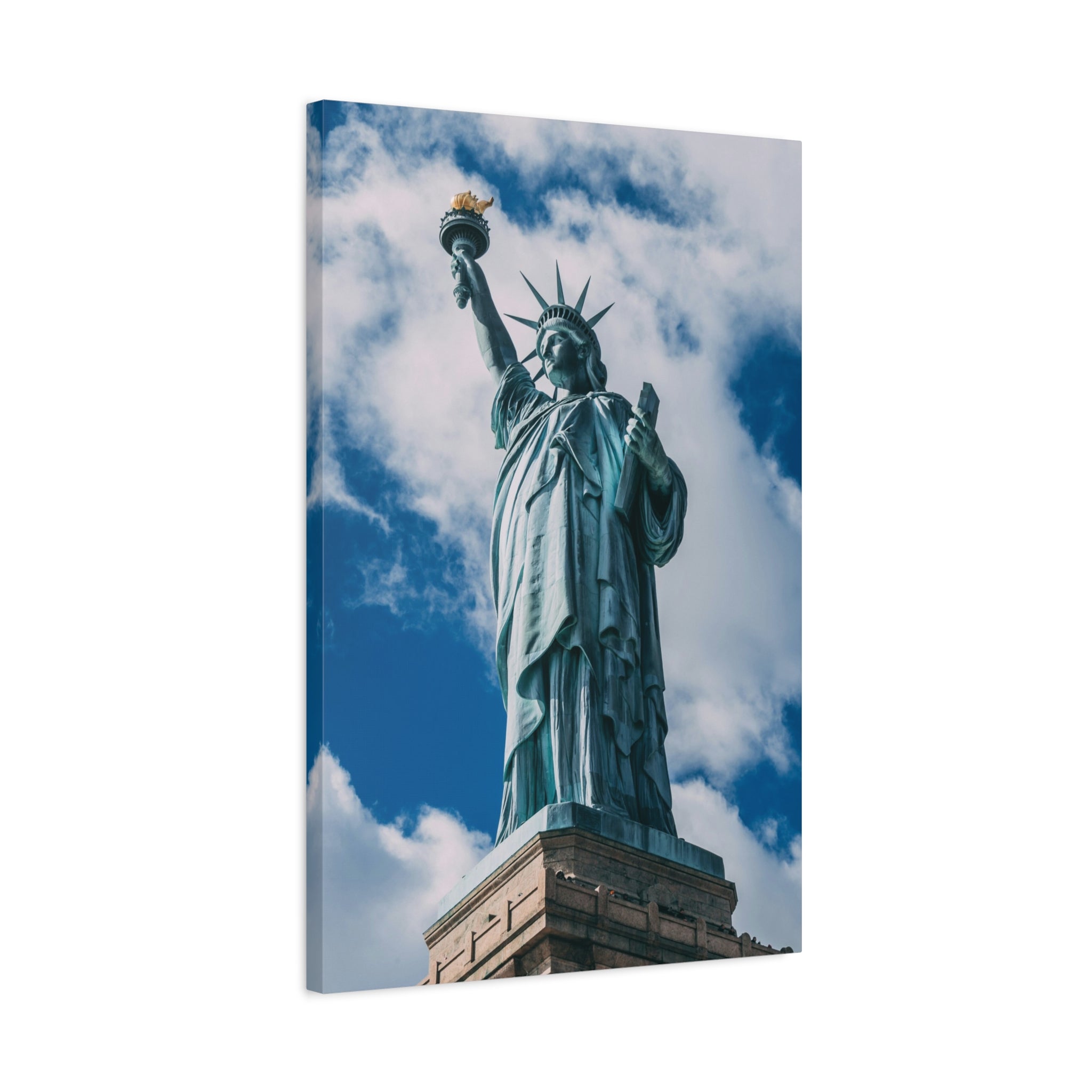 canvas-wall-art-statue-of-liberty-canvas-print-nyc-wall-decor-new-york-city-landscape-print-minimalist-art-nyc-gift-wall-art-